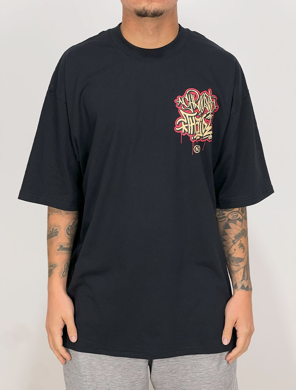 tuki. Big T-shirt tシャツ L Big T-shirt - tuki.Live official goods