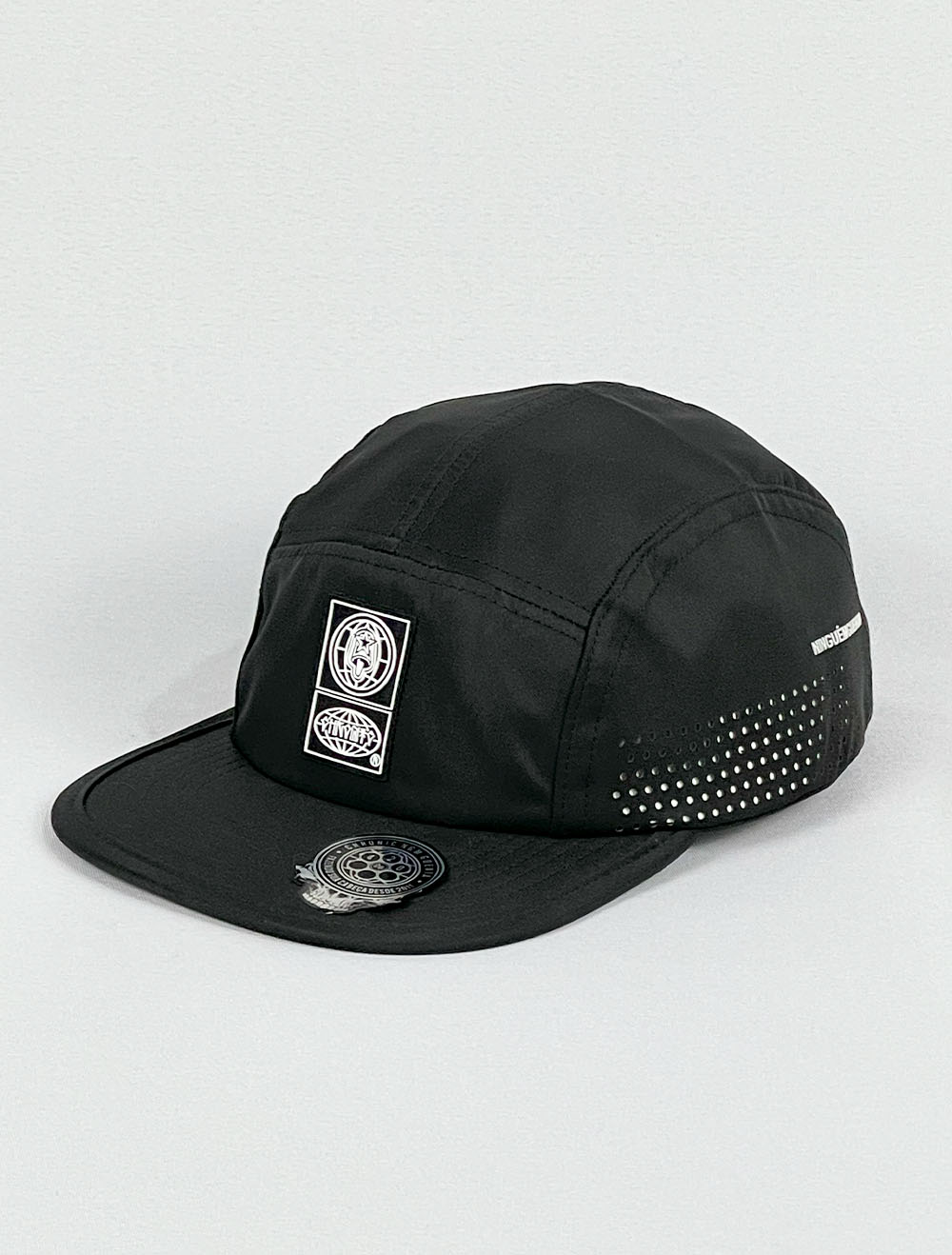 Boné 5 Five Panel Chronic Authentic Mesh - Preto - Aba Flexível