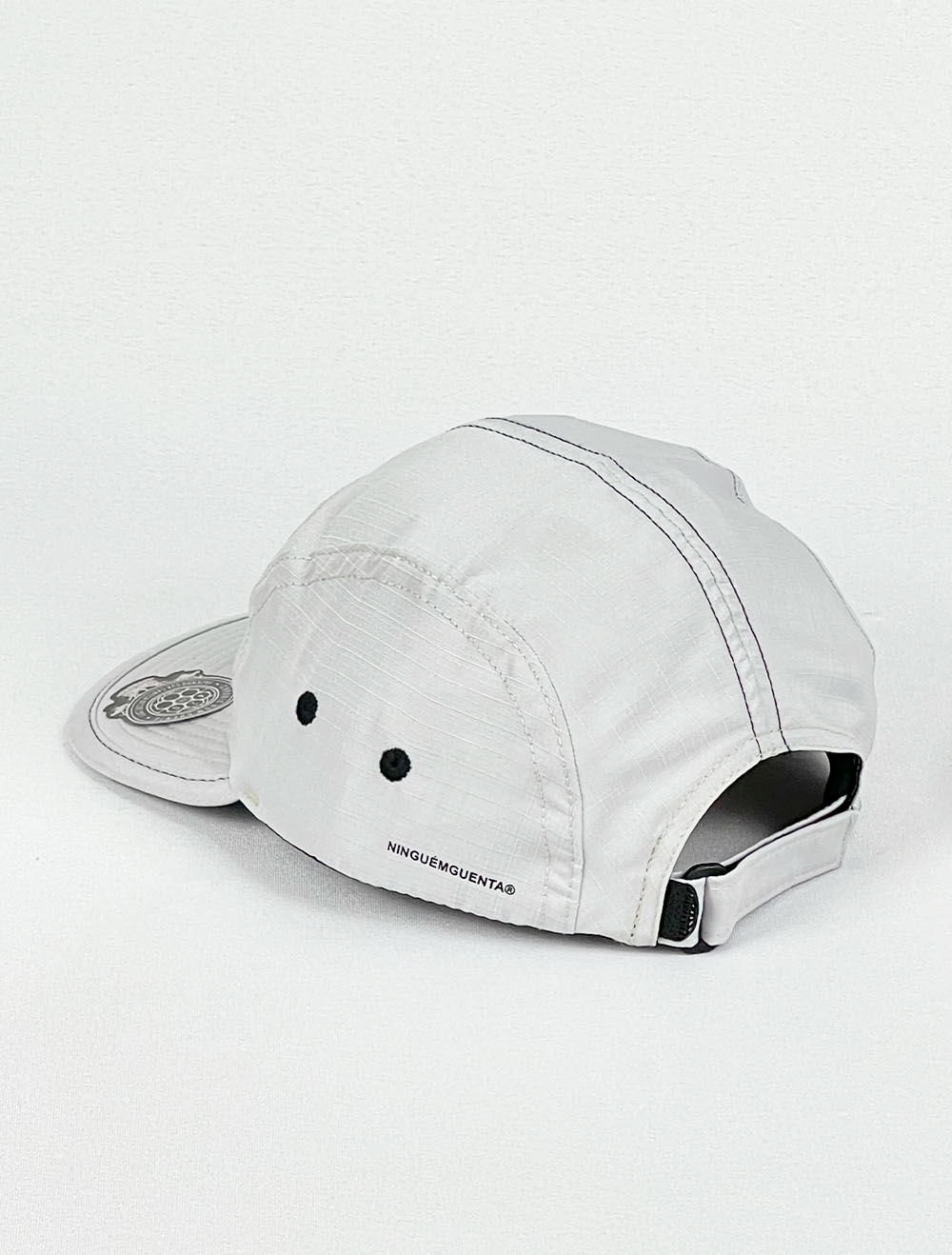 Boné 5 Five Panel Chronic Tag Drips Lateral - Preto - Aba Flexível