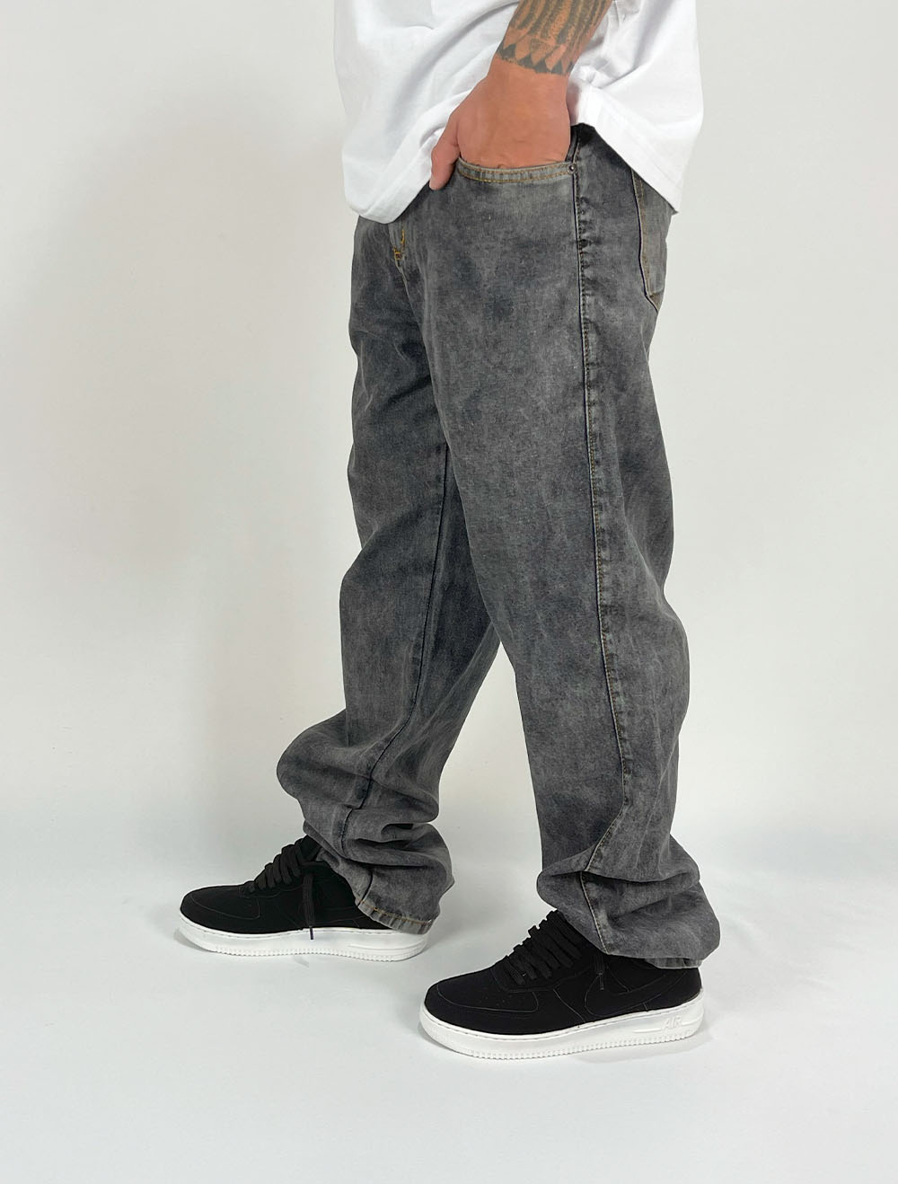 Calça Jeans Oncross Baggy Lavagem