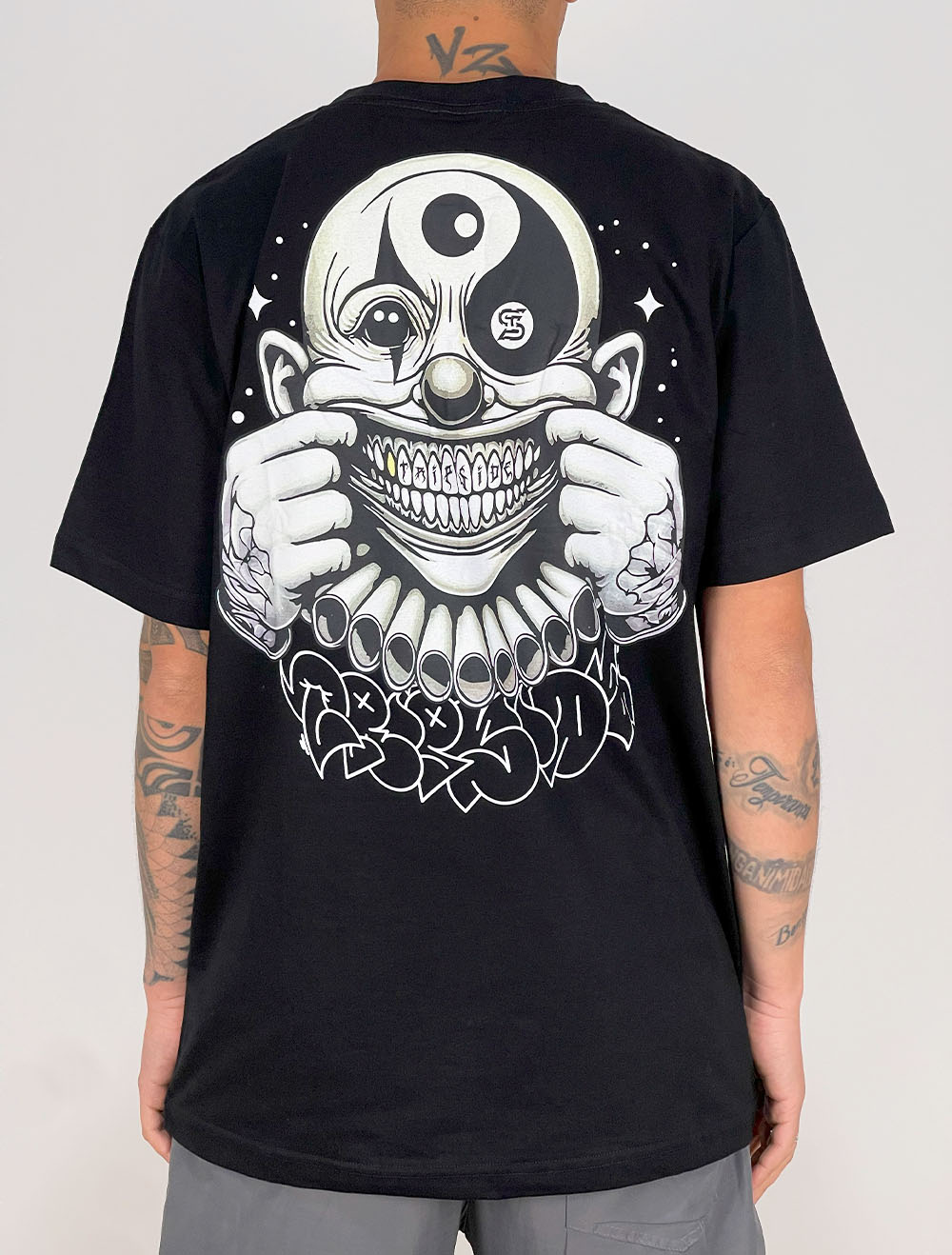 Camiseta Básica Trip Side Sorriso do Palhaço