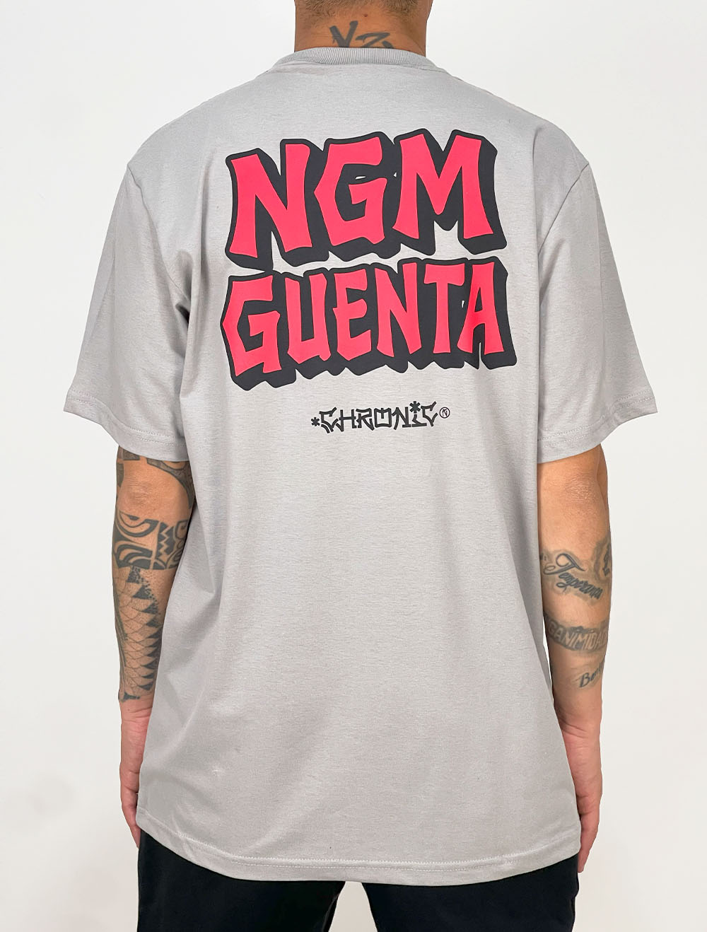 Camiseta Chronic Demon Smoke