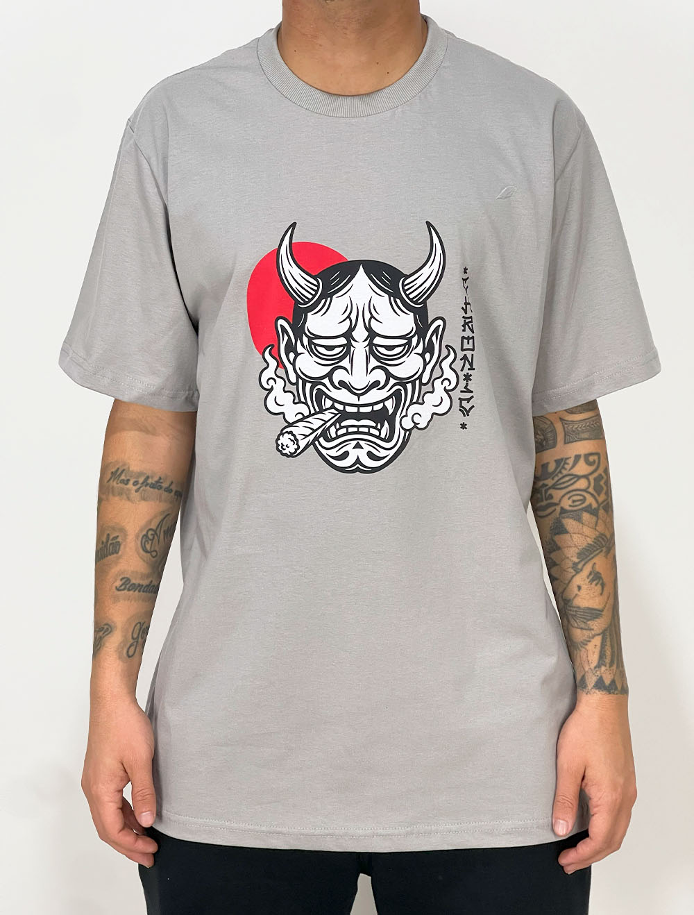 Camiseta Chronic Demon Smoke