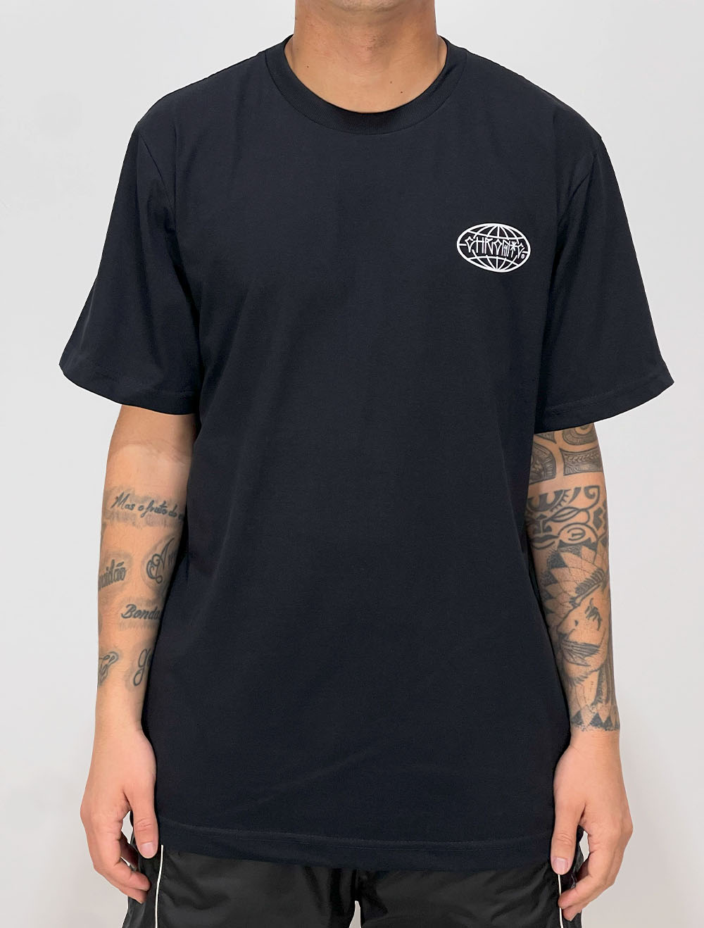 Camiseta Chronic Só Planta faz a Minha Cabeça - Marrom