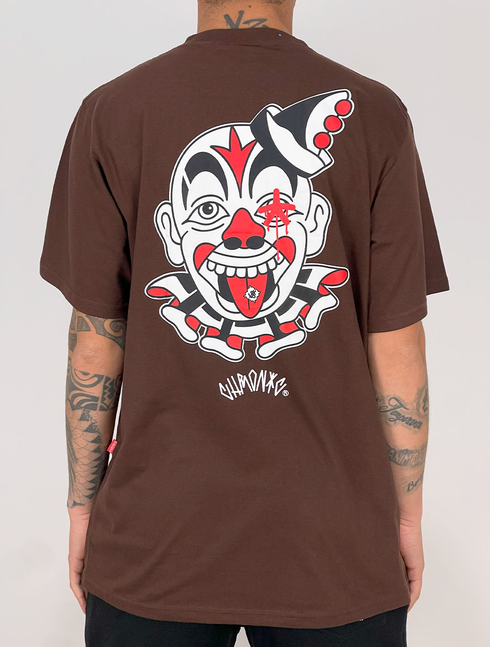 Camiseta Chronic Clown To Play Dolar