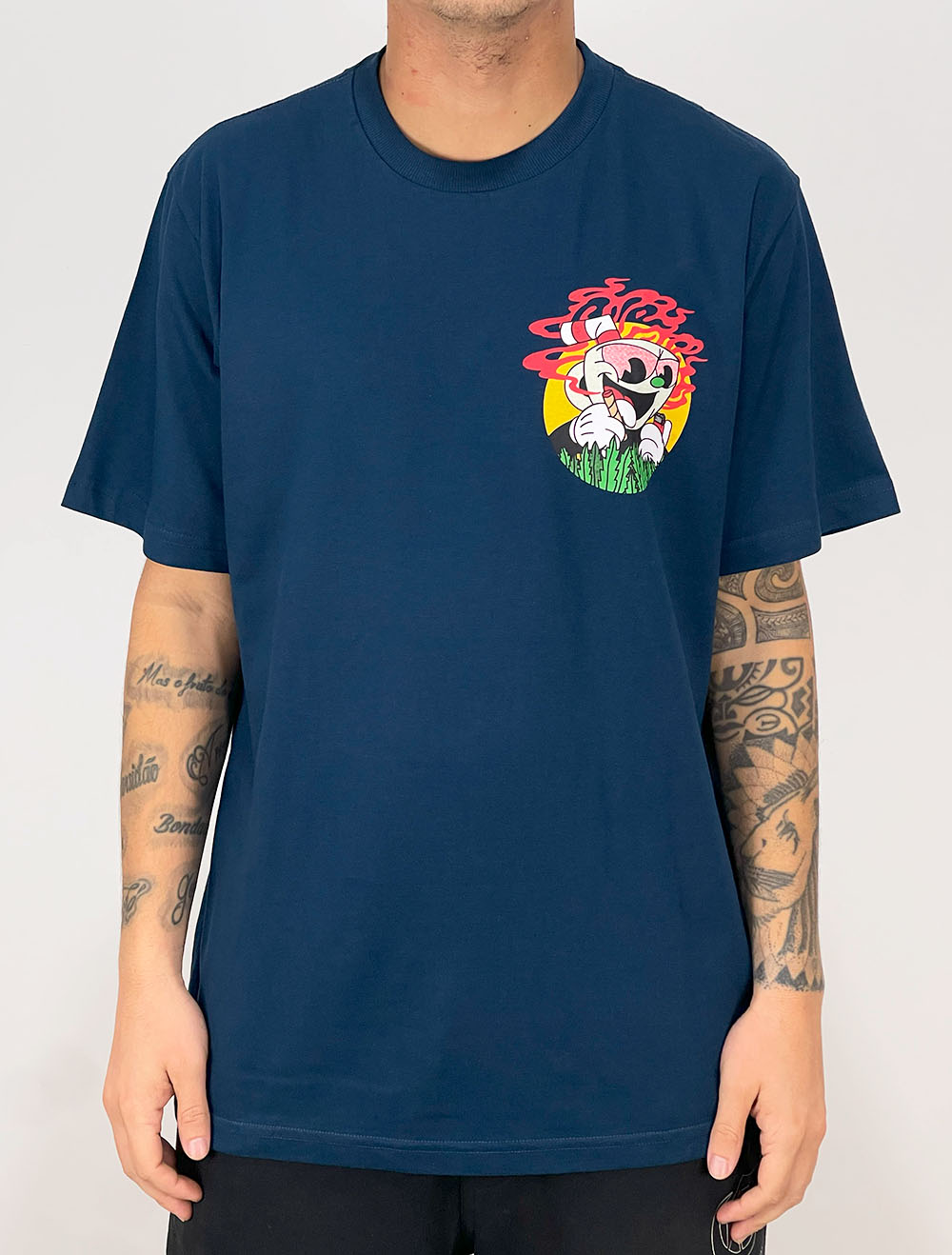 Camiseta Chronic Smoke Toy Back