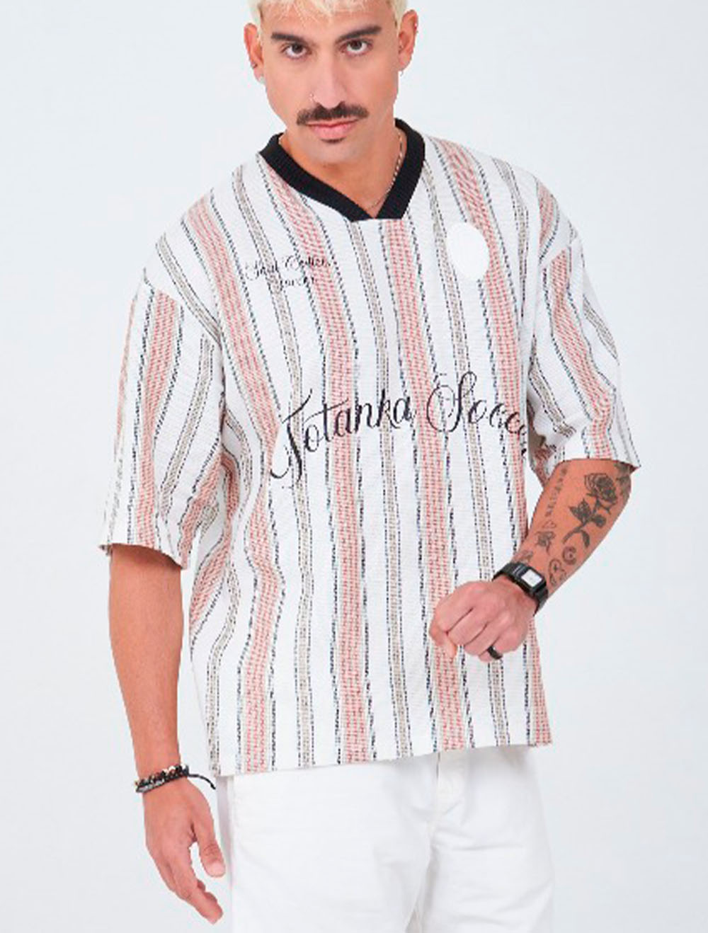 Camiseta Oversized 6 Totanka AC Milan