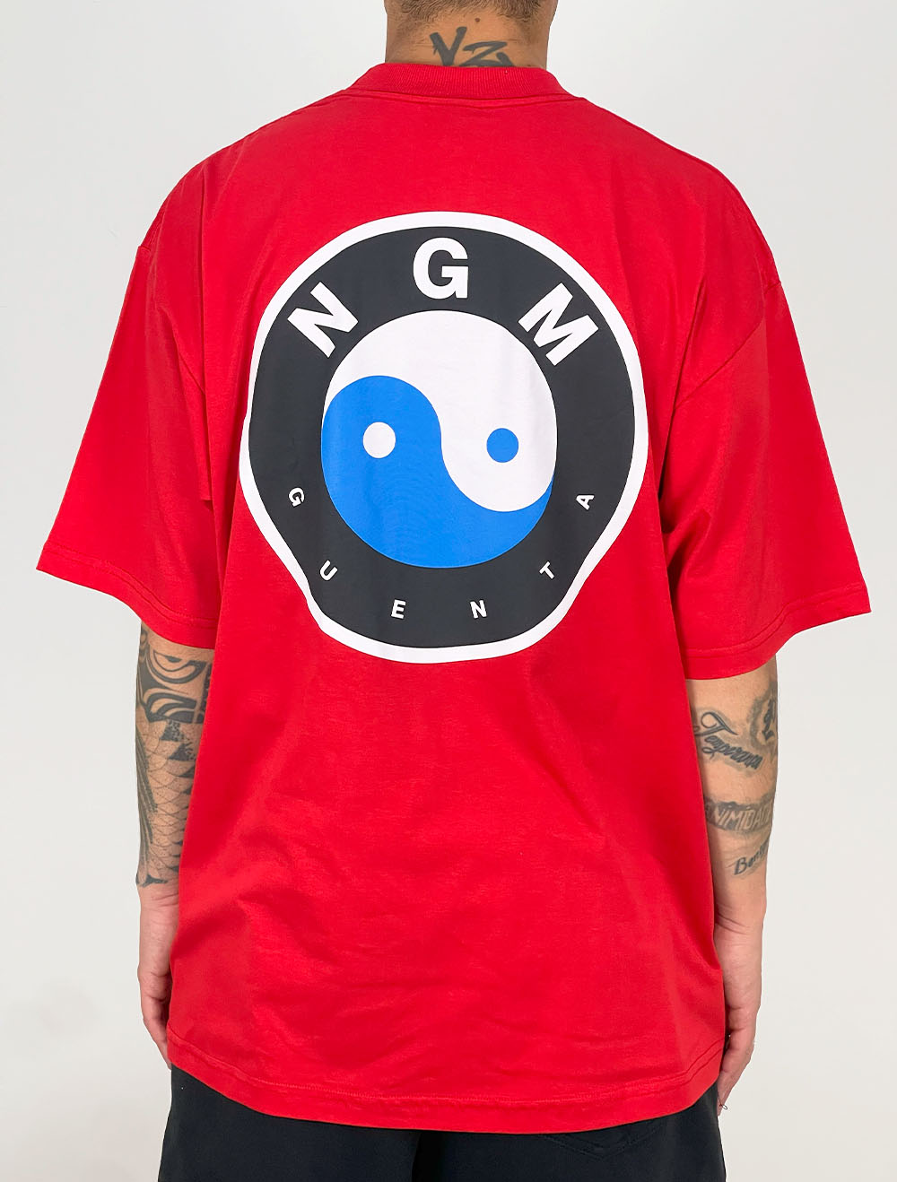 Camiseta Oversized Chronic Rap e Sol Front