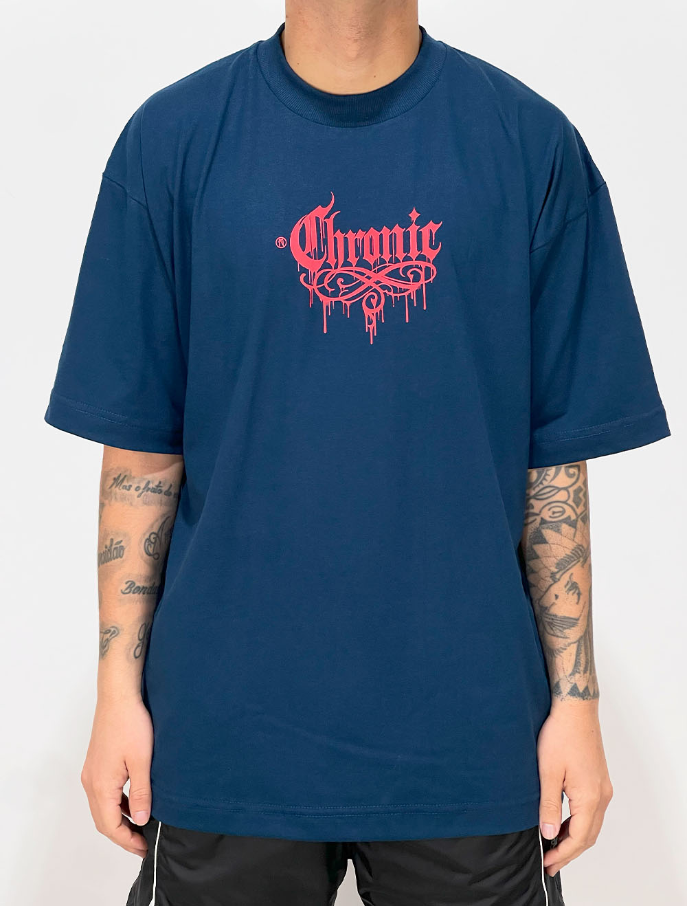 洋楽 g-rap Sag Nasty 2 Triple O Camiseta Oversized Chronic São Jorge Tag Caos