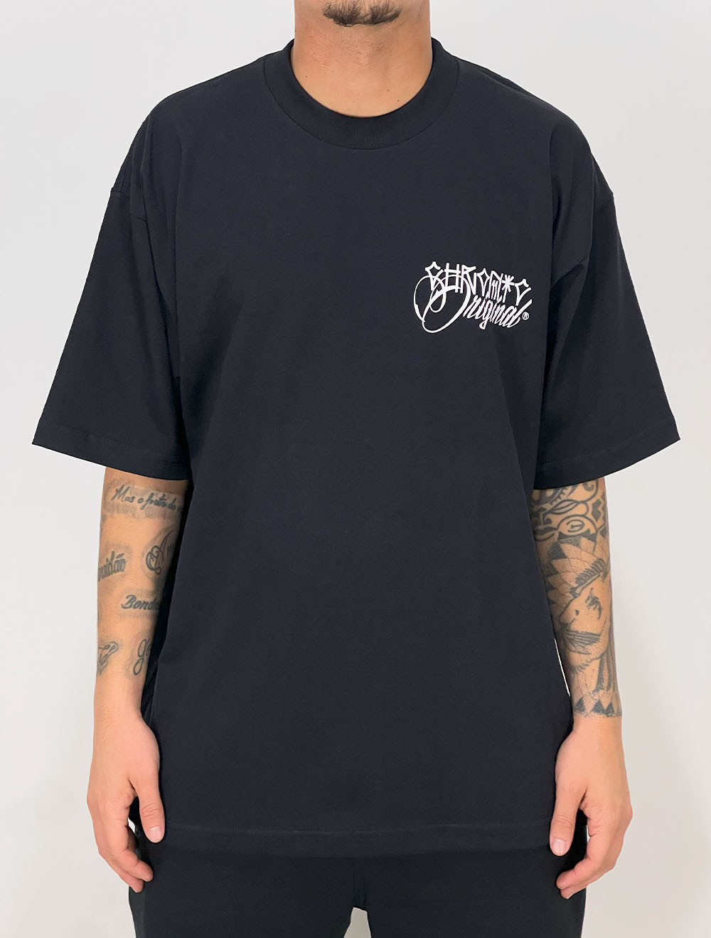 Camiseta Oversized Premium Chronic Multi Letters
