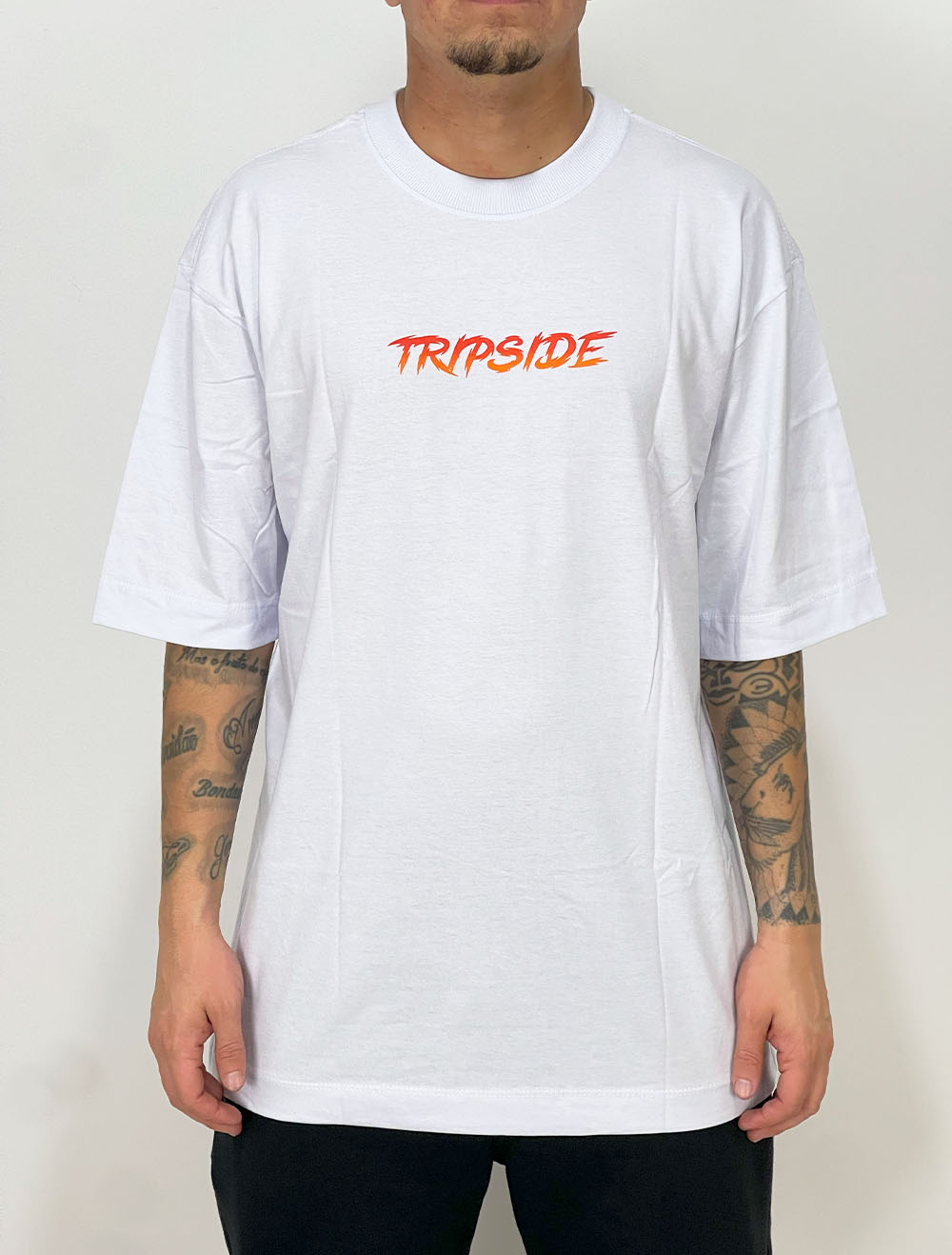 Camiseta Oversized Trip Side Death Knight