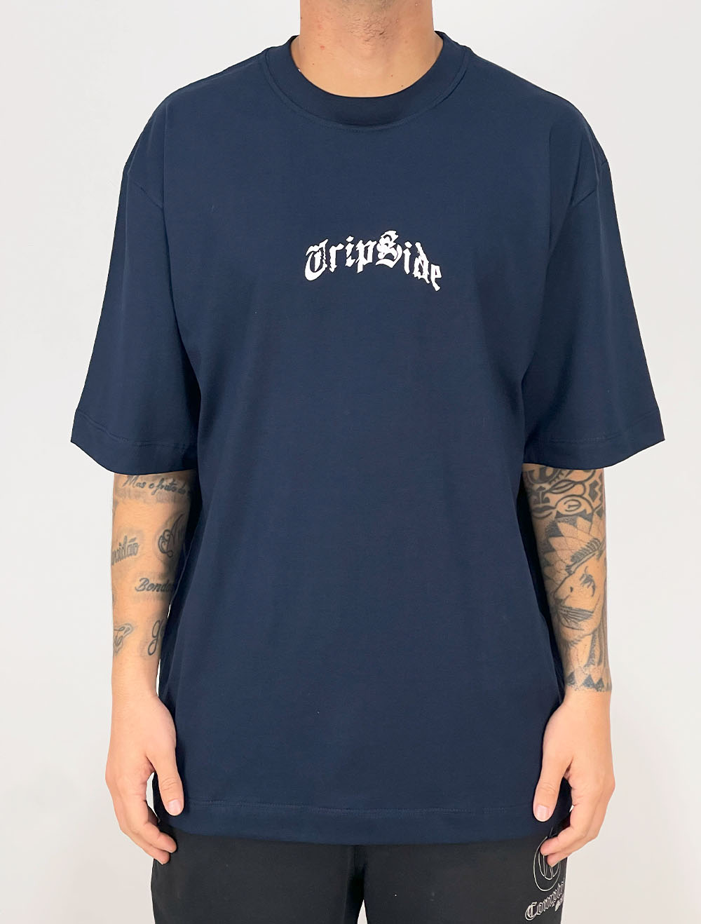 Camiseta Oversized Trip Side Santa Madre Gangsta