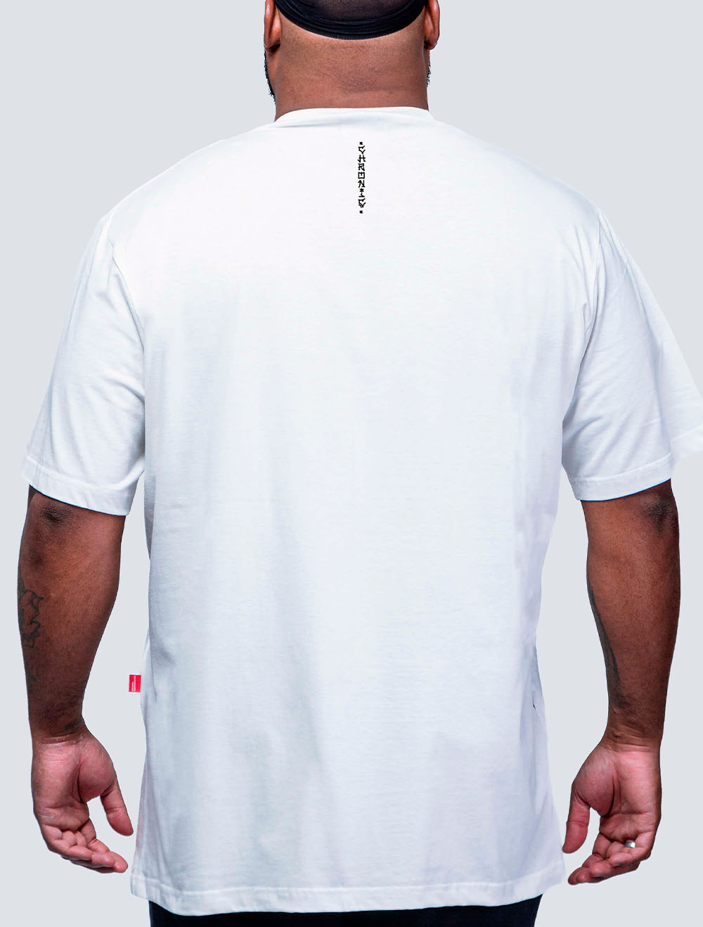 Camiseta Plus Size Chronic Tag Flame