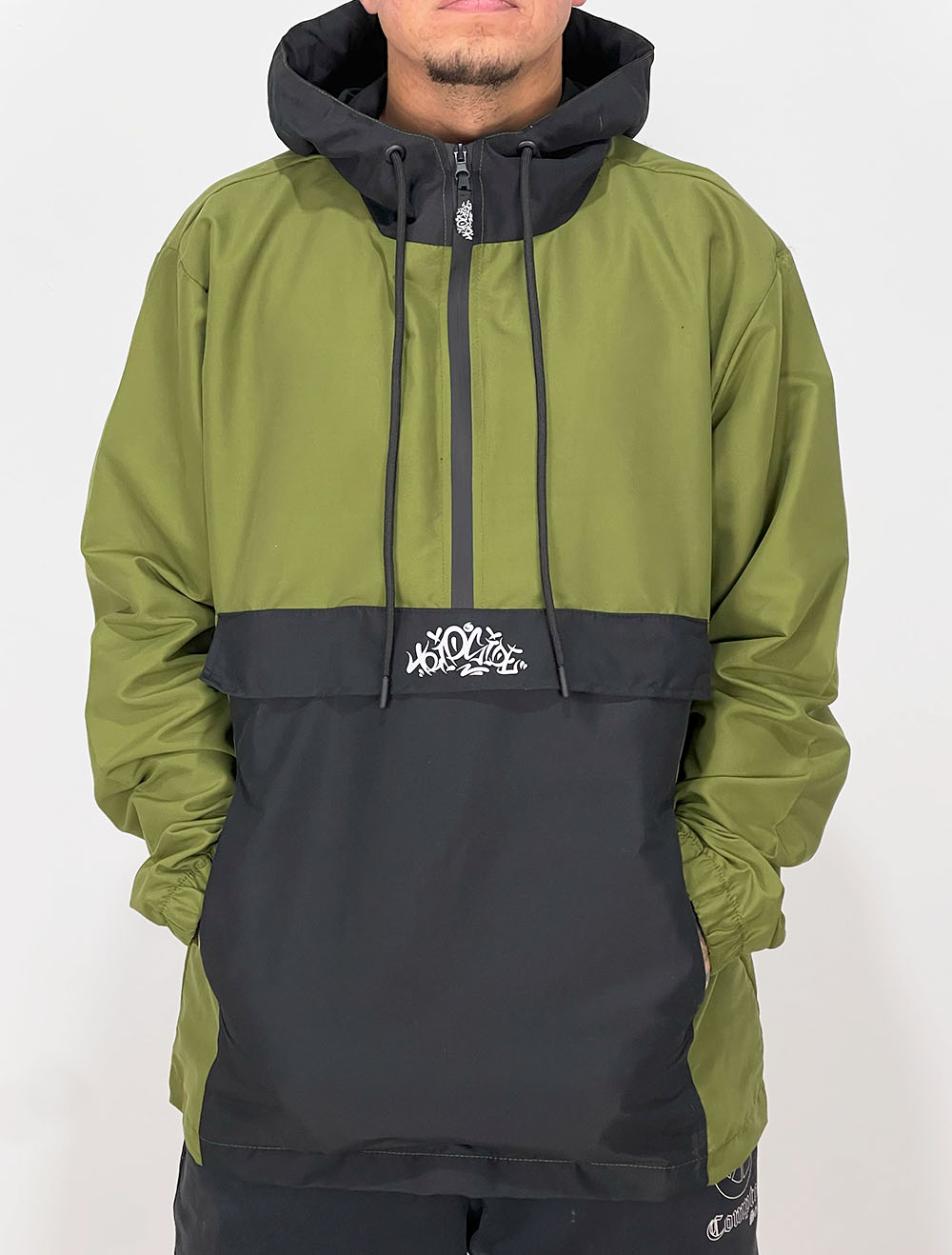 tetsuto Corta Vento Trip Side Anorak Tag Code
