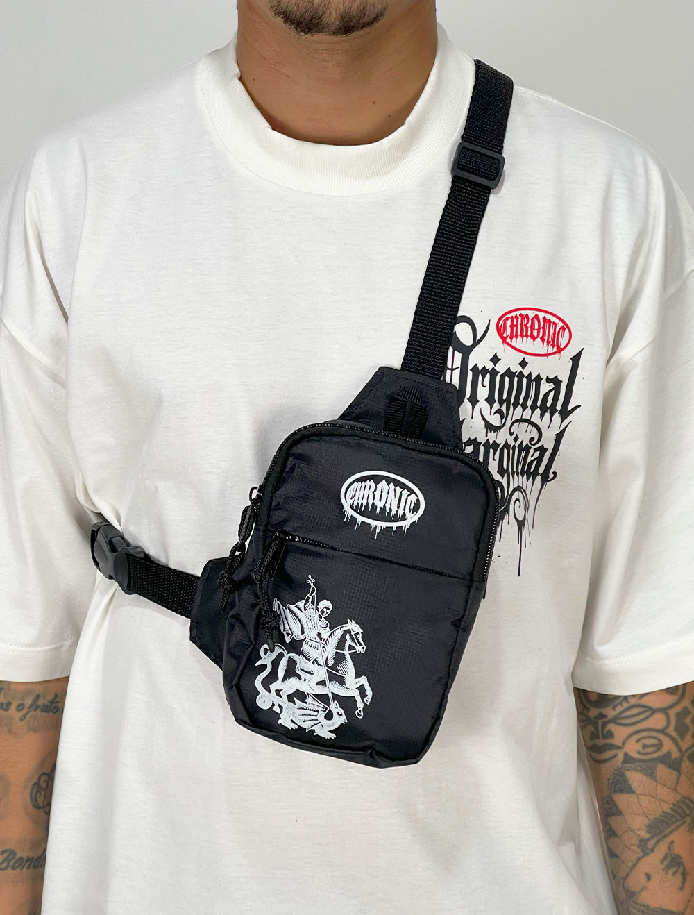 Shoulder Bag Transversal Chronic São Jorge