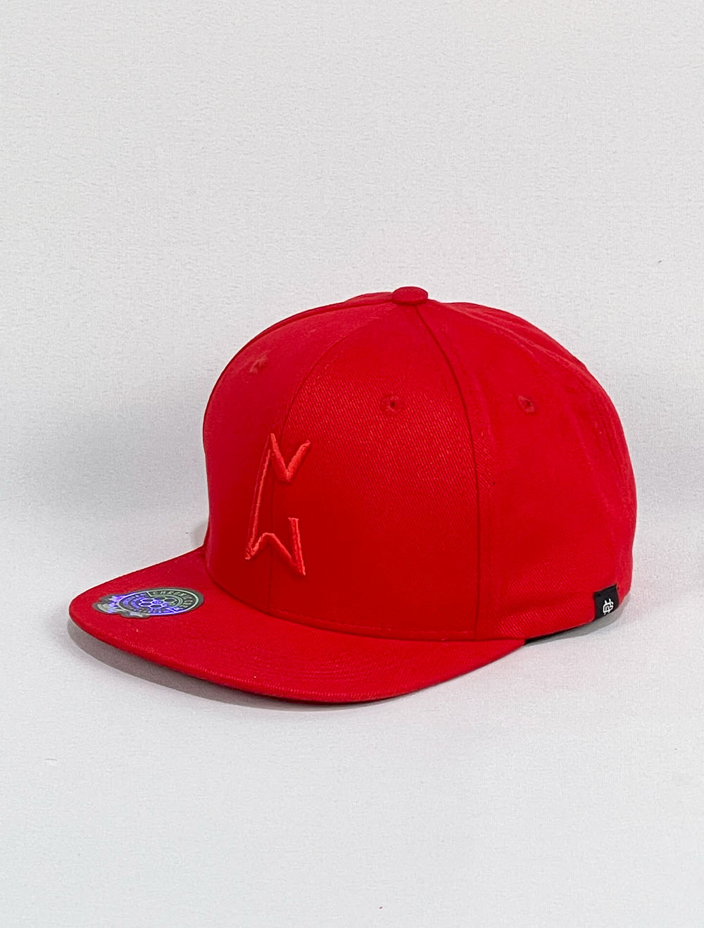 Boné Aba Reta Chronic Logo "C" - Vermelho