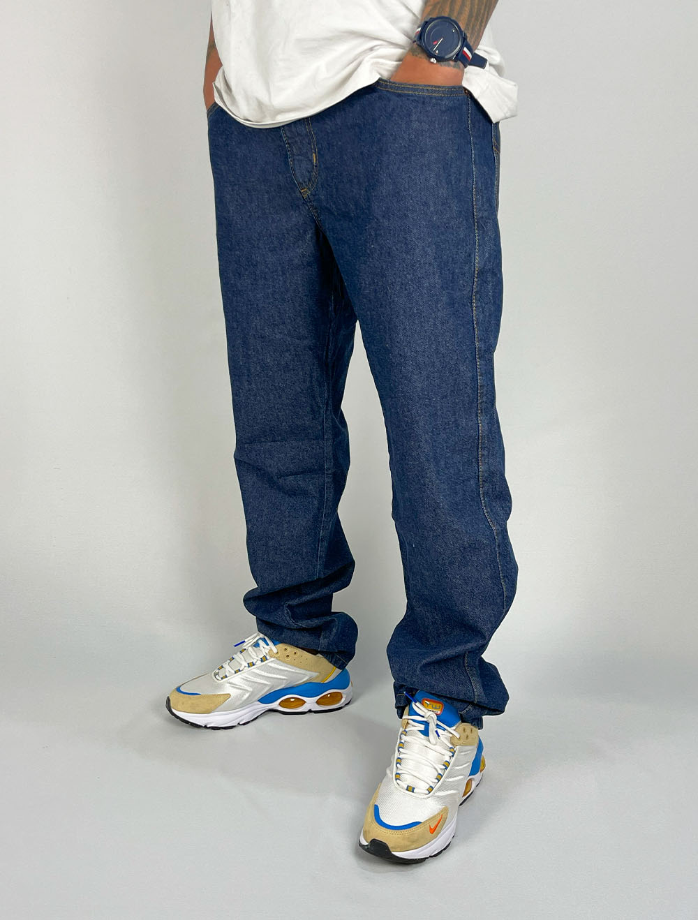 marno Yves denim pants サイズ0  gray Calça Jeans Corte Reto Oncross