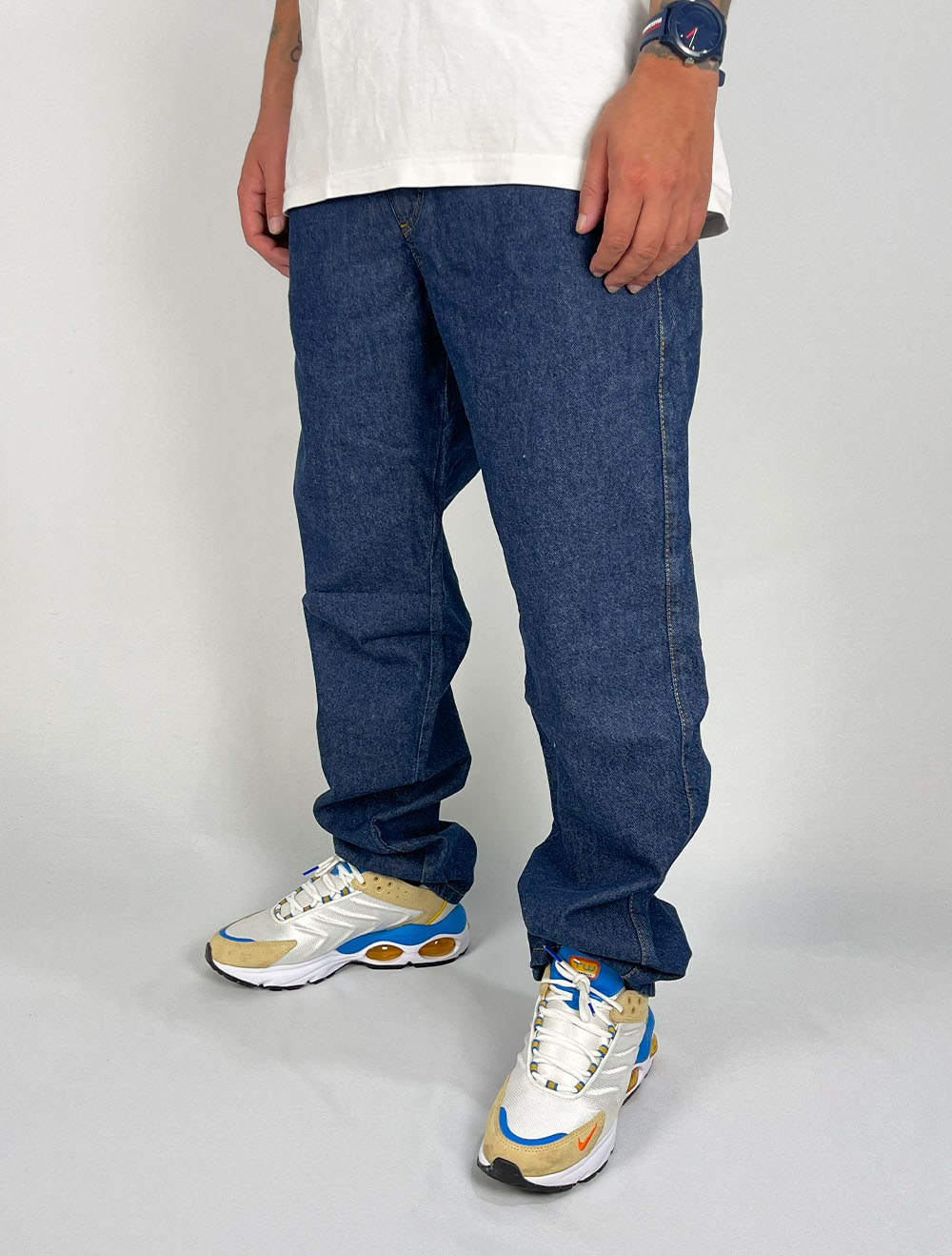 Calça Jeans Corte Reto Oncross