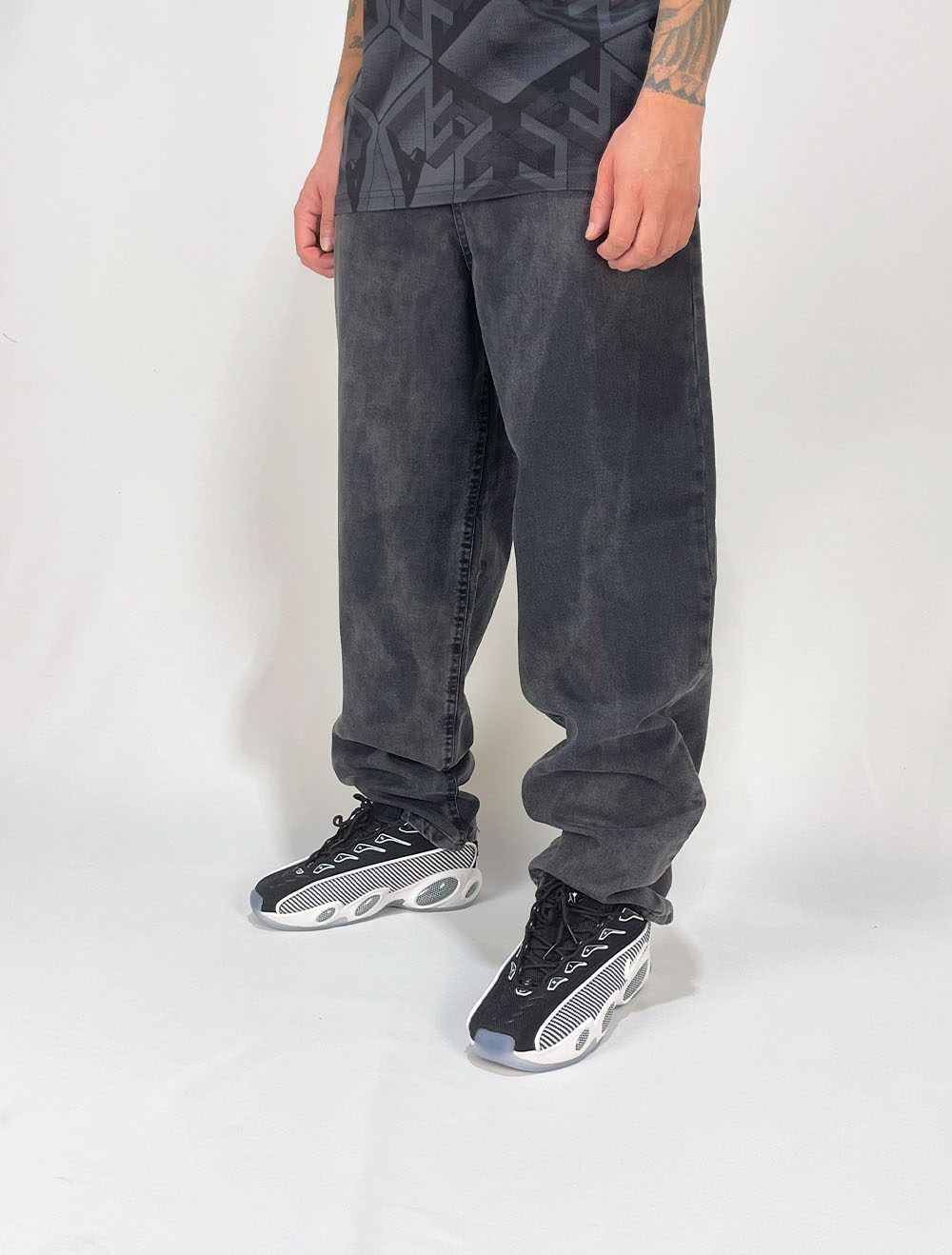 Calça Jeans Oncross Baggy Estonada