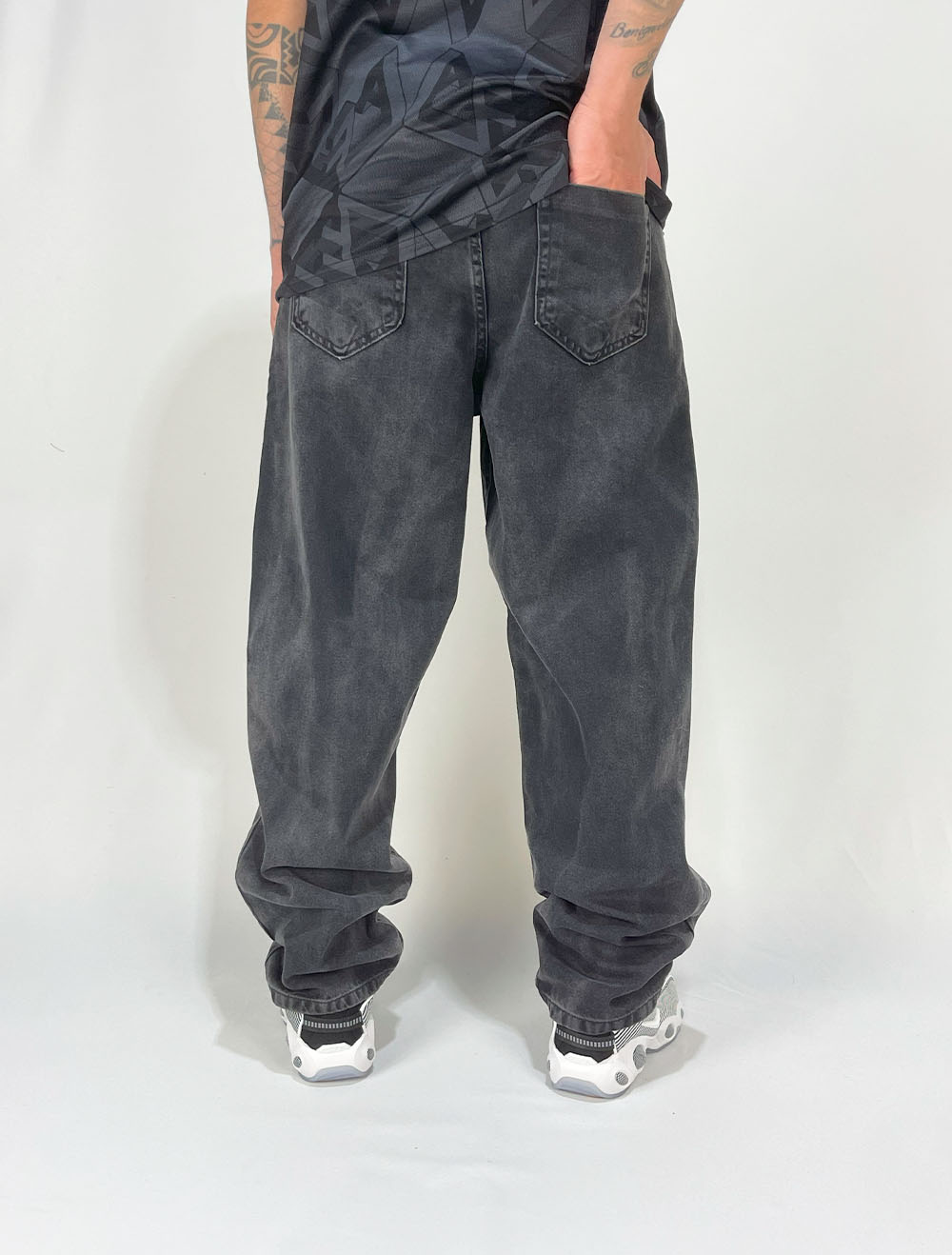 Calça Jeans Oncross Baggy Estonada