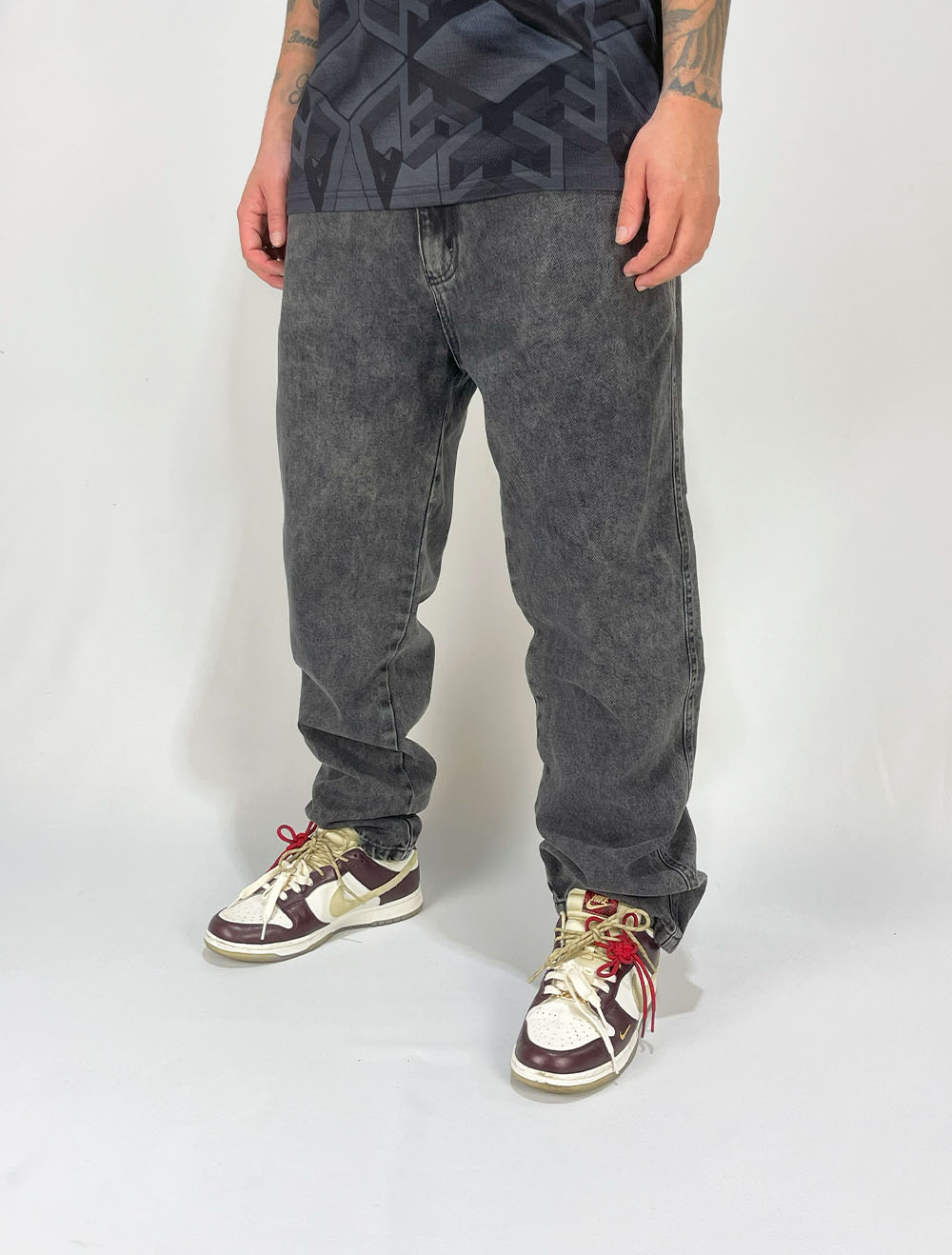 Calça Jeans Trip Side Denim Bomb