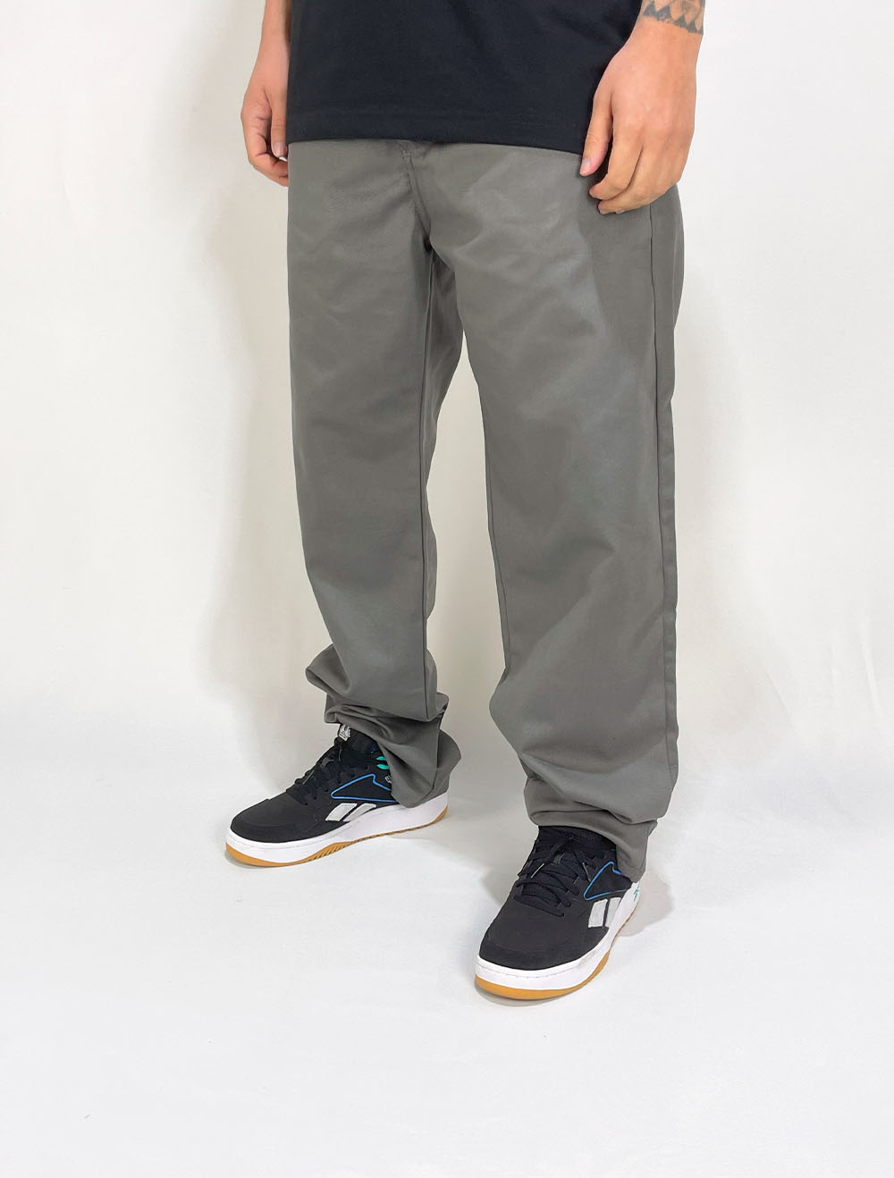 Calça Sarja Corte Reto Oncross