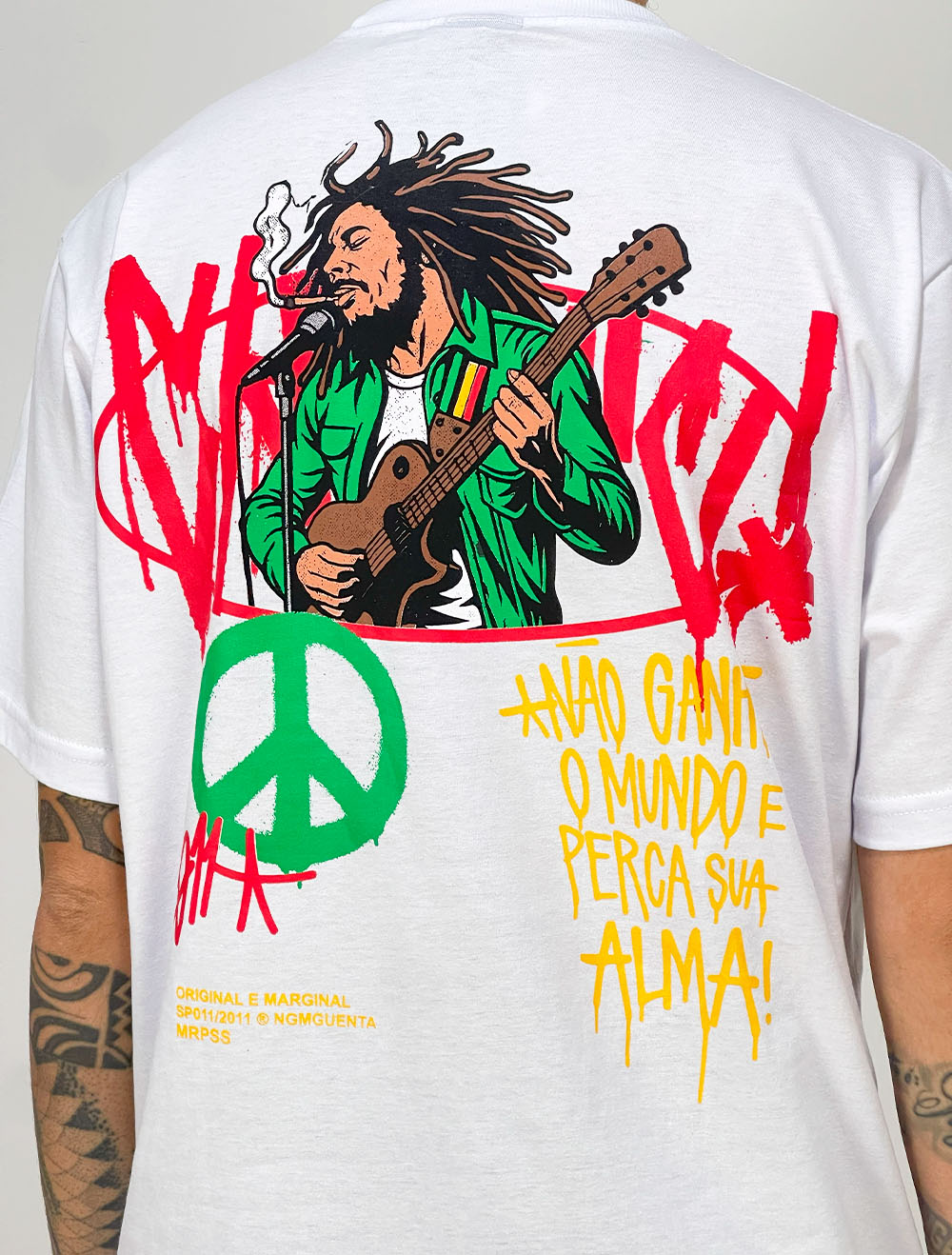 Camiseta Chronic Bob Marley Love Song