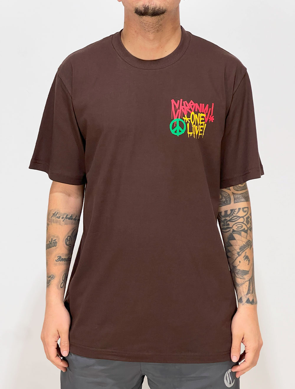 Camiseta Chronic Bob Marley Love Song