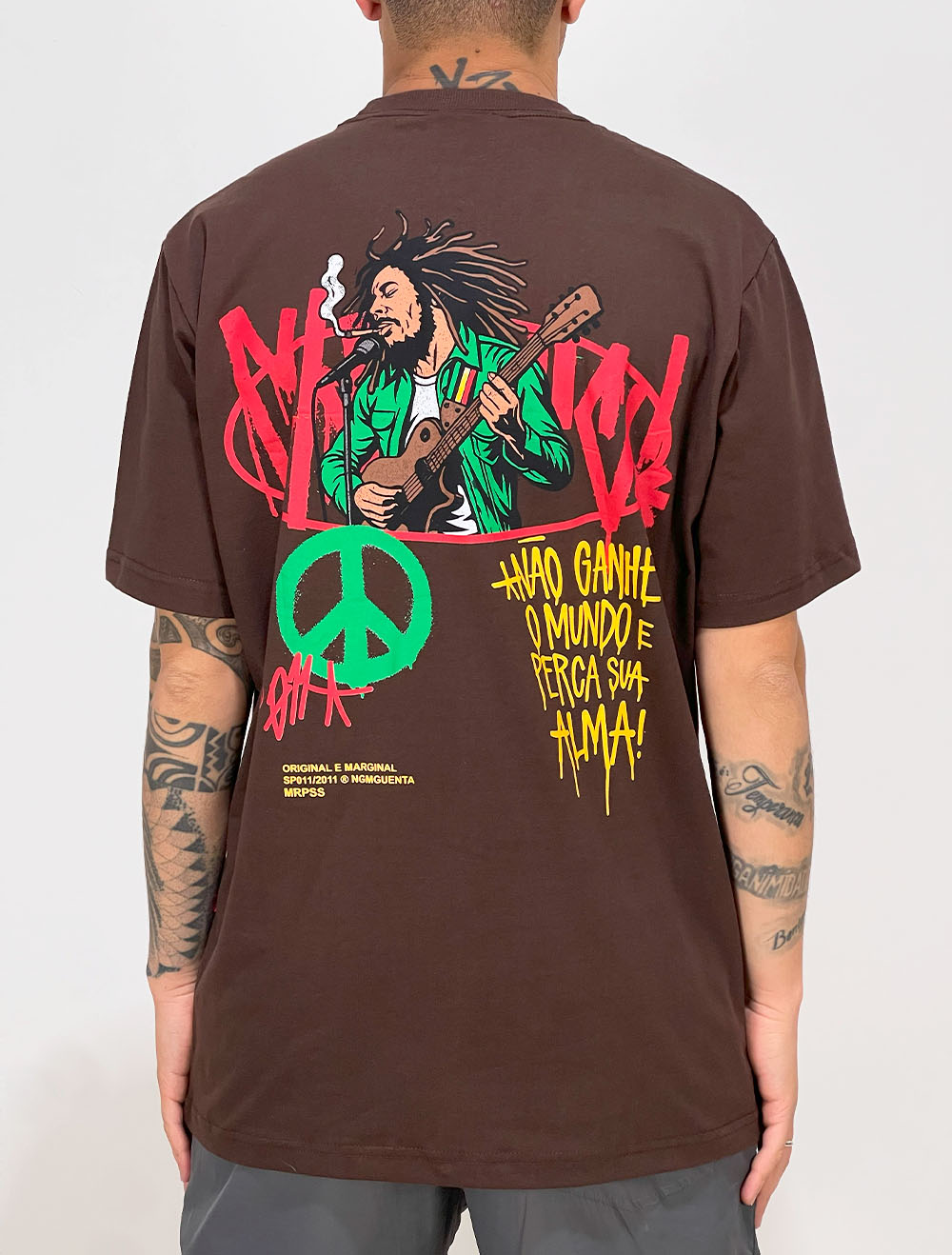 Camiseta Chronic Bob Marley Love Song