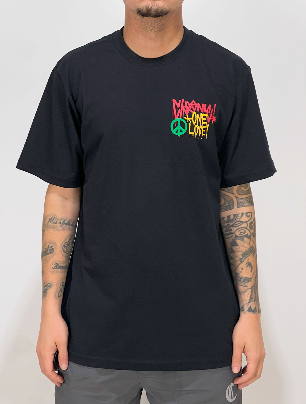 Camiseta Chronic Bob Marley Love Song