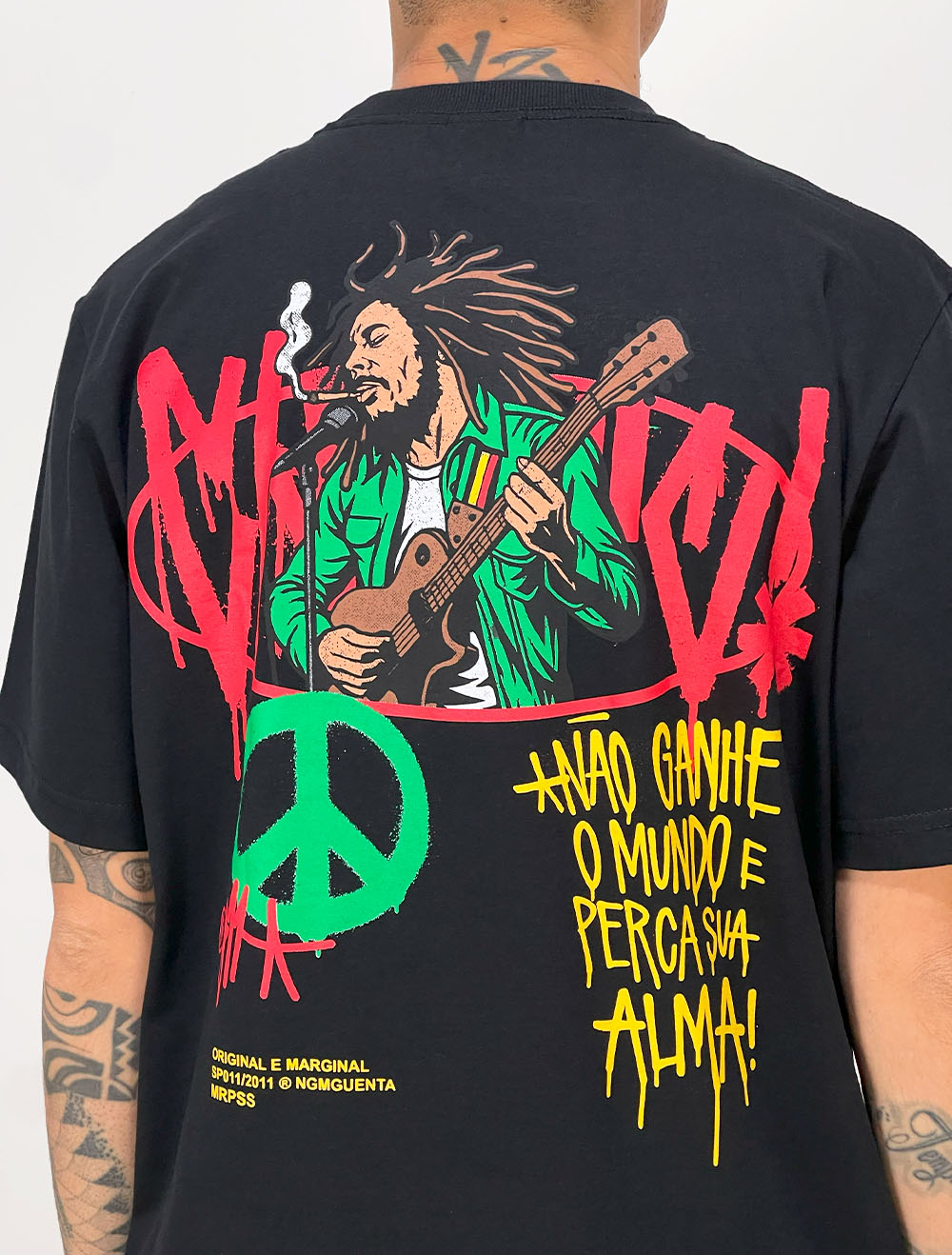 Camiseta Chronic Bob Marley Love Song