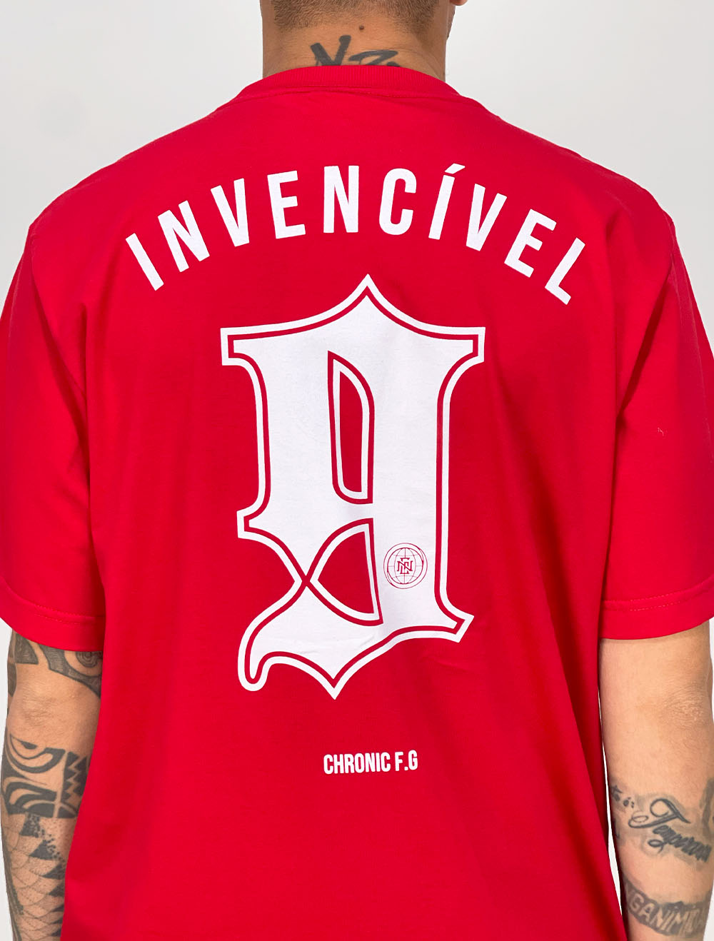 Camiseta Chronic S.J. Trace Invencível 9