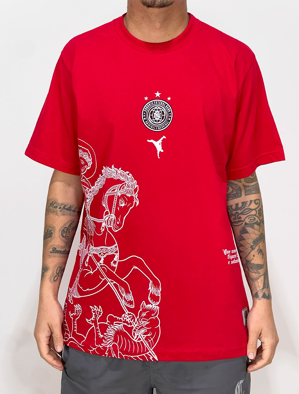 Camiseta Chronic S.J. Trace Invencível 9