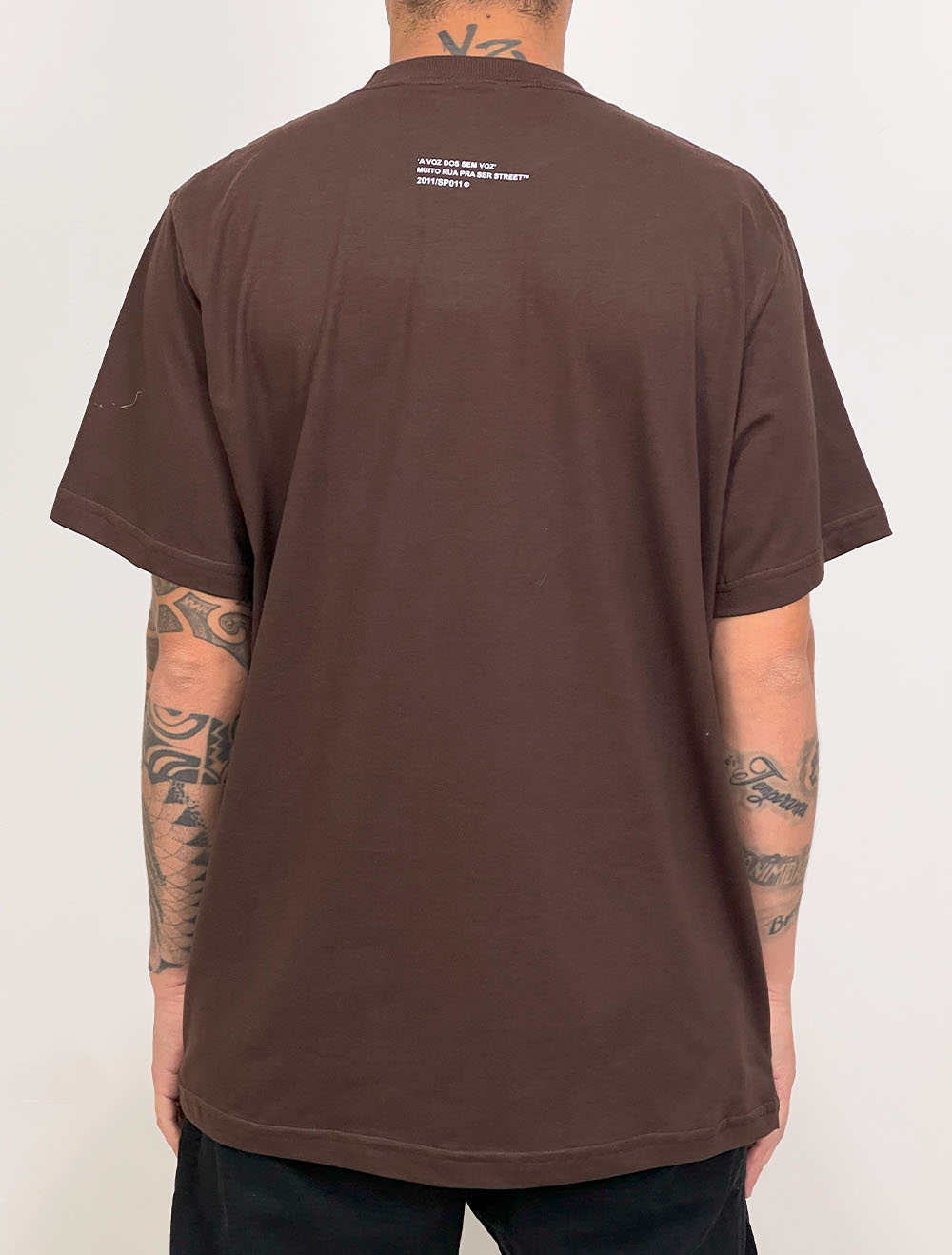 Camiseta Chronic Thug Life 2Pac Front - Marrom