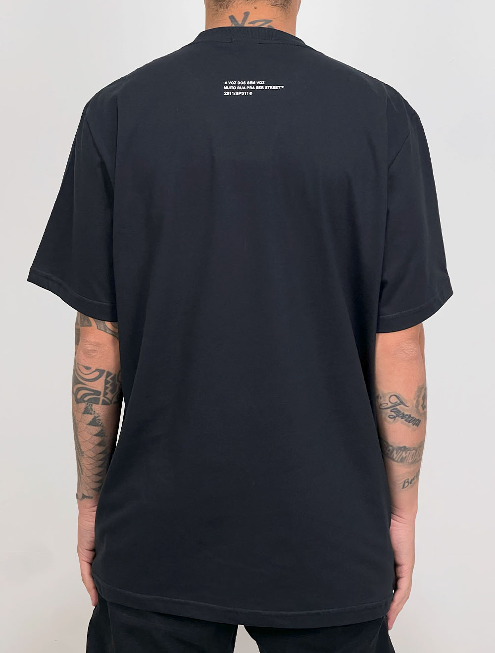 Camiseta Chronic Thug Life 2Pac Front - Preta