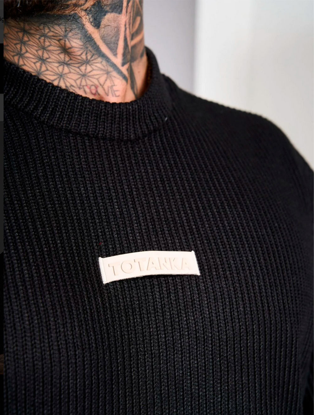 Camiseta Oversized Totanka 10 Number Back - Preta