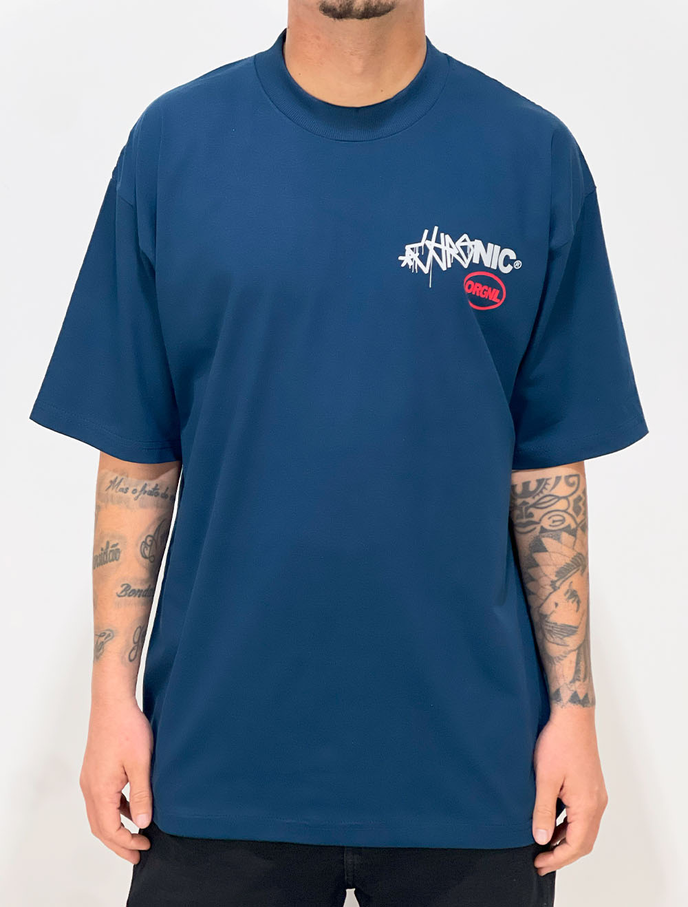 オーダー Camiseta Oversized Chronic 2Pac Realistic