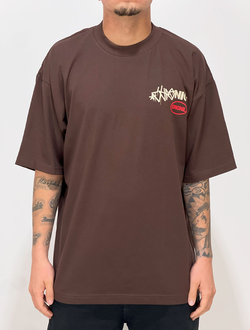 Camiseta Oversized Chronic 2Pac Realistic