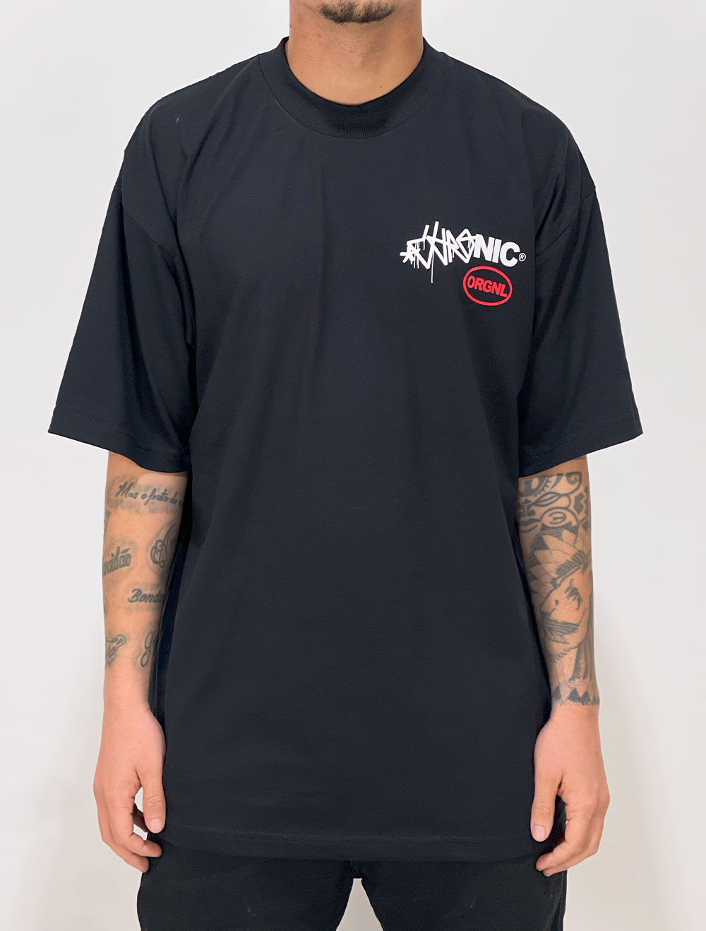 Camiseta Oversized Chronic 2Pac Realistic
