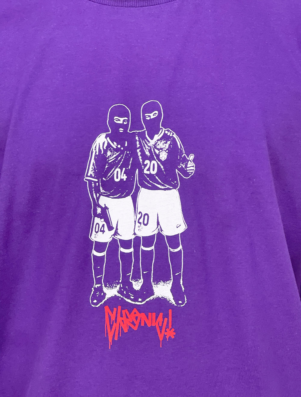 Camiseta Oversized Chronic Adiel e R10 Logo Seleção