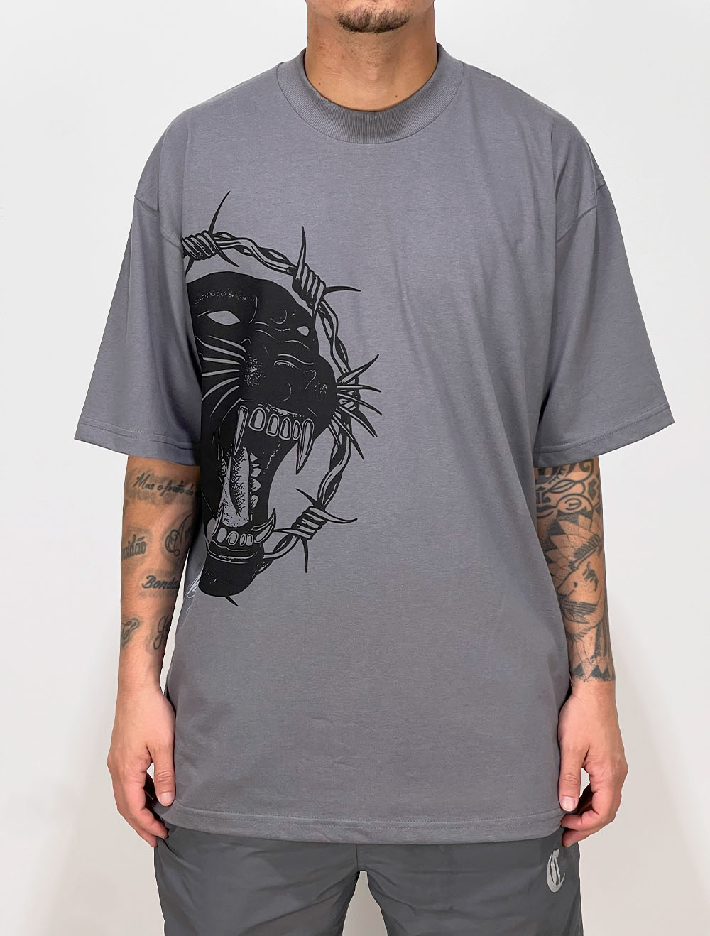 Camiseta Oversized Chronic Panther Left