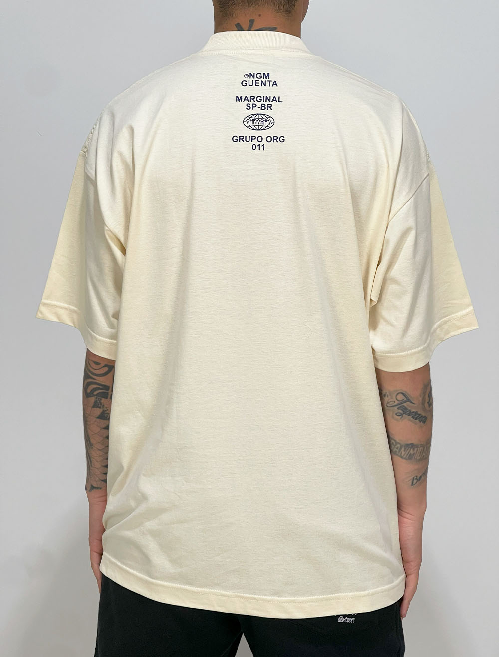 Camiseta Oversized Chronic Rap e Sol Front