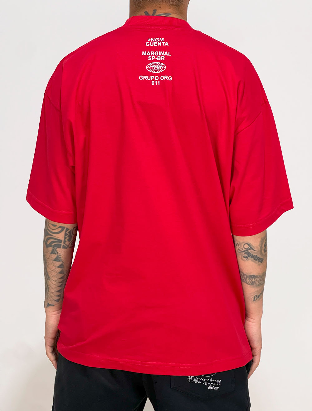 Camiseta Oversized Chronic Rap e Sol Front