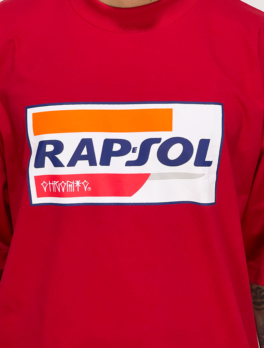 Camiseta Oversized Chronic Rap e Sol Front