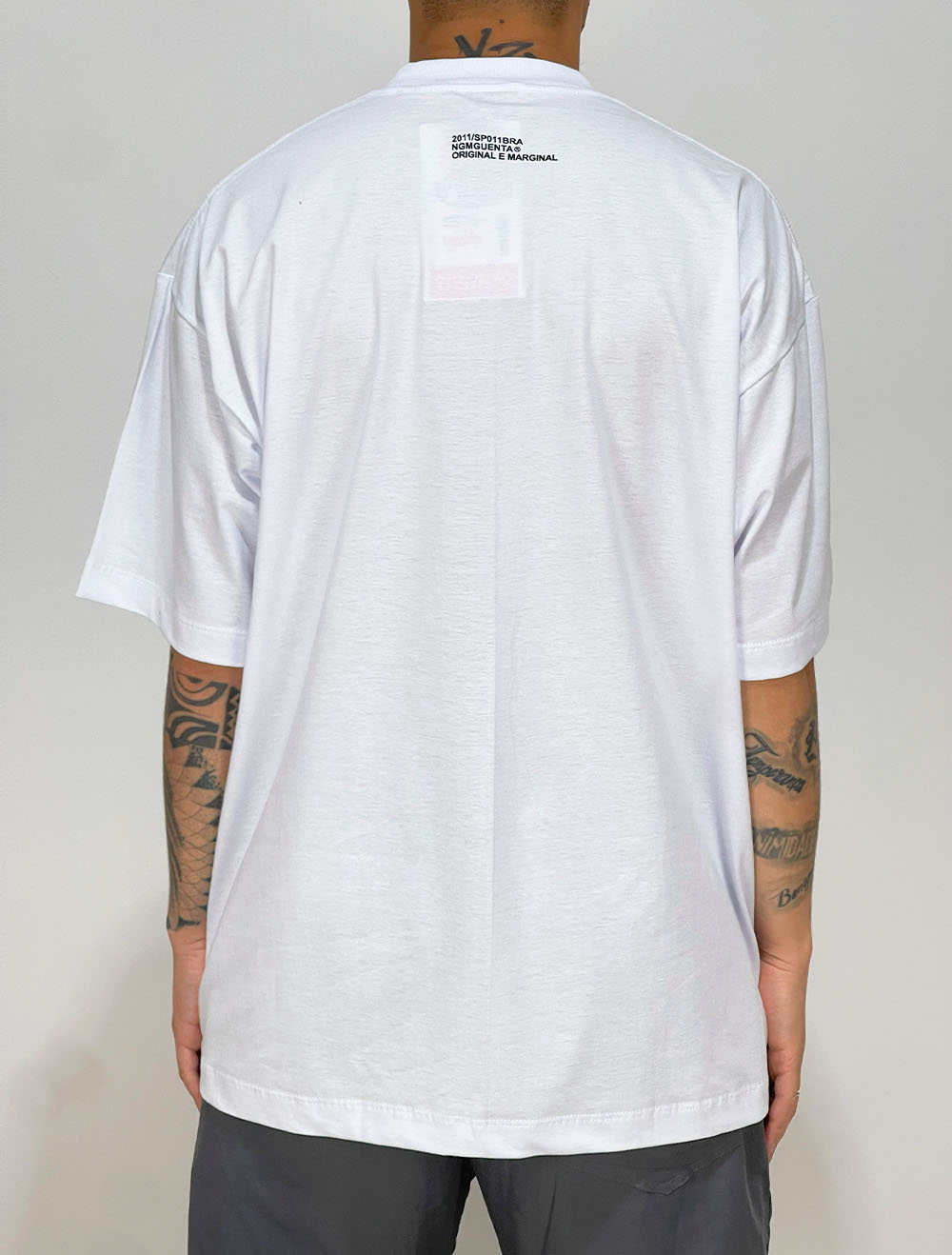 Camiseta Oversized Chronic S.J. Update Down PB