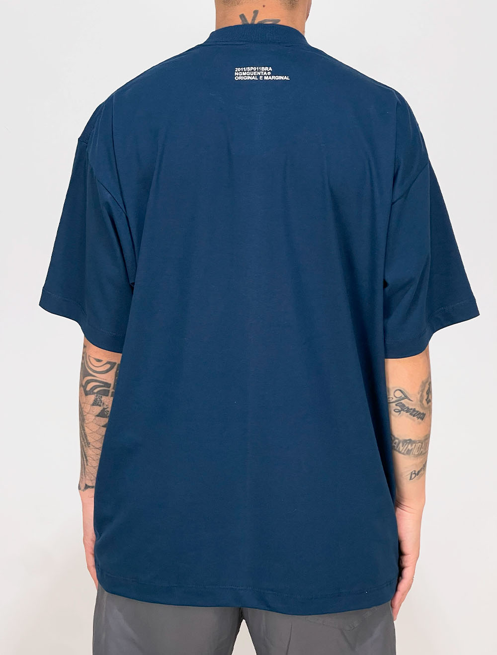 Camiseta Oversized Chronic S.J. Update Down PB