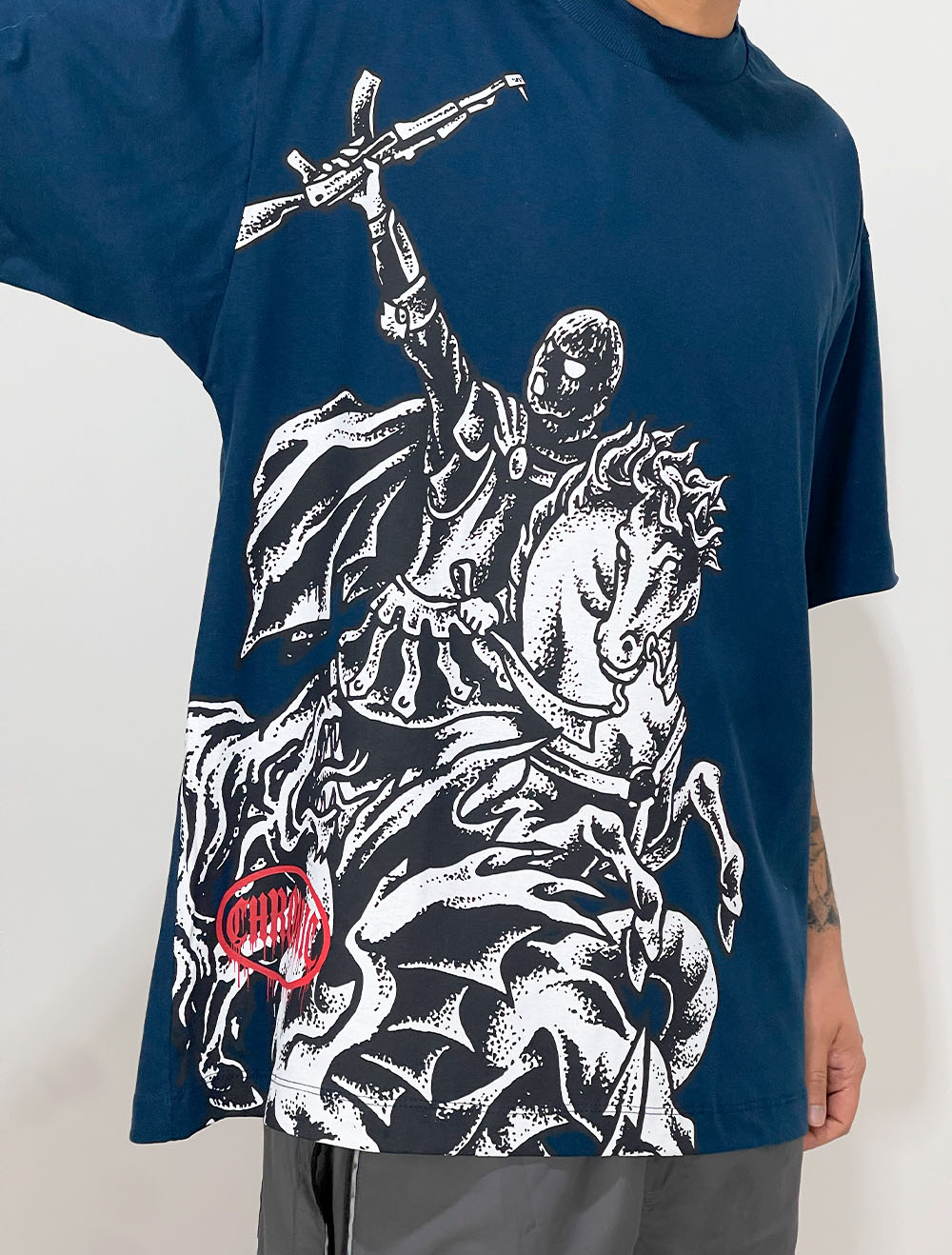 Camiseta Oversized Chronic S.J. Update Down PB