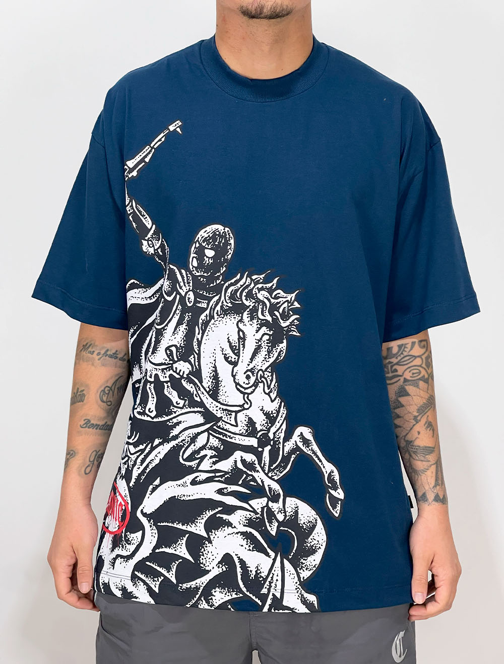 Camiseta Oversized Chronic S.J. Update Down PB