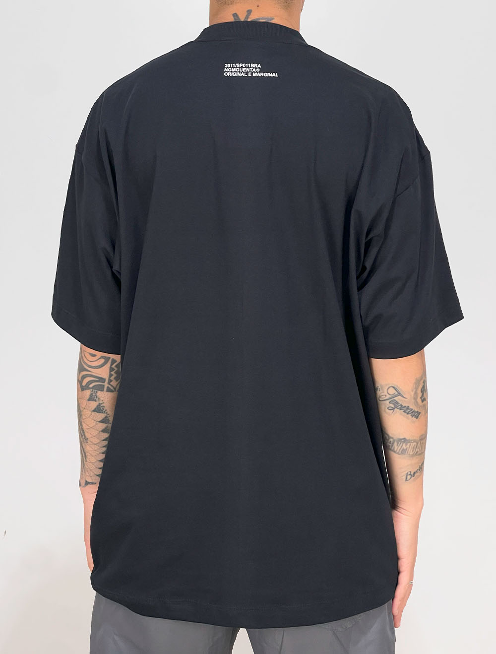 Camiseta Oversized Chronic S.J. Update Down PB