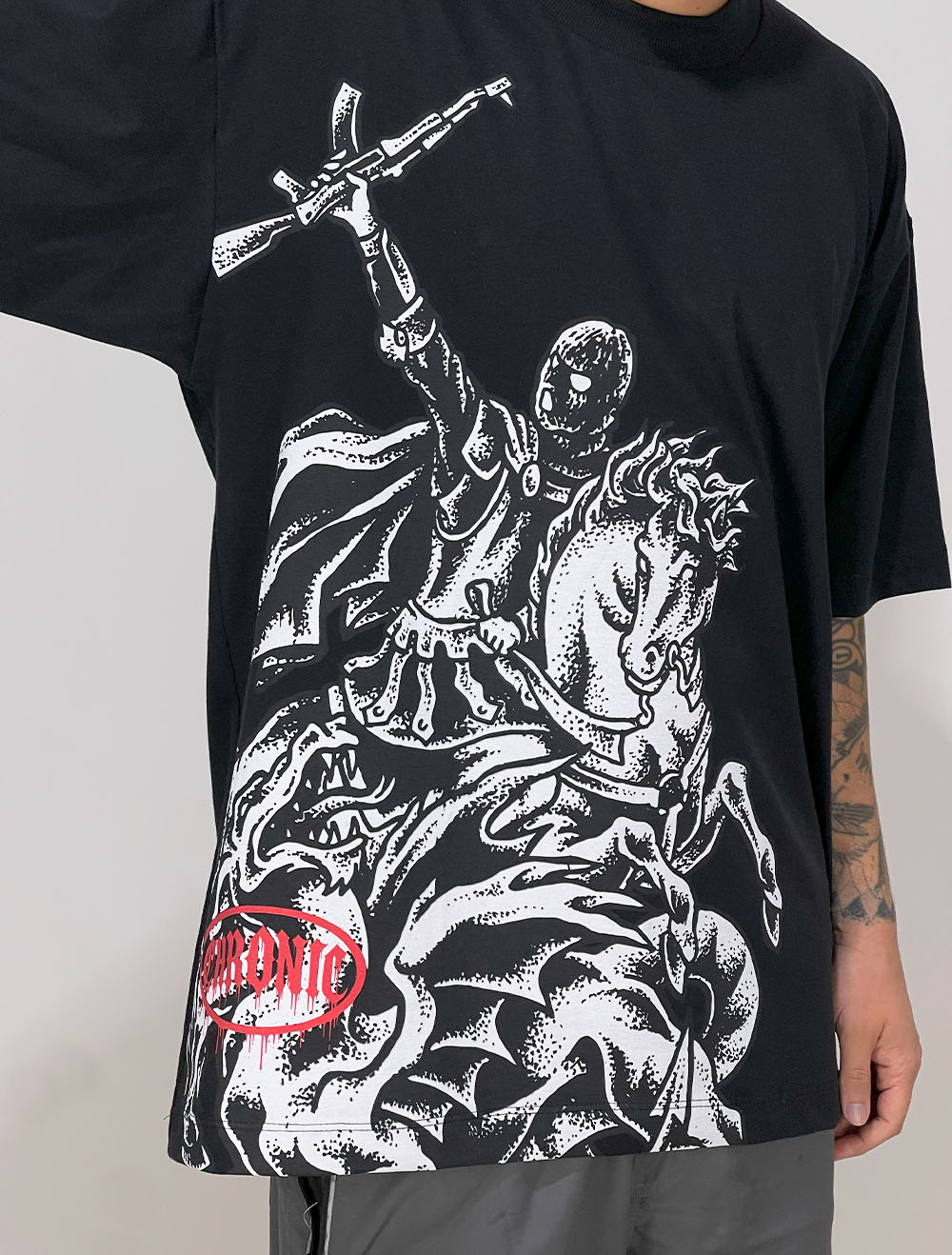 Camiseta Oversized Chronic S.J. Update Down PB